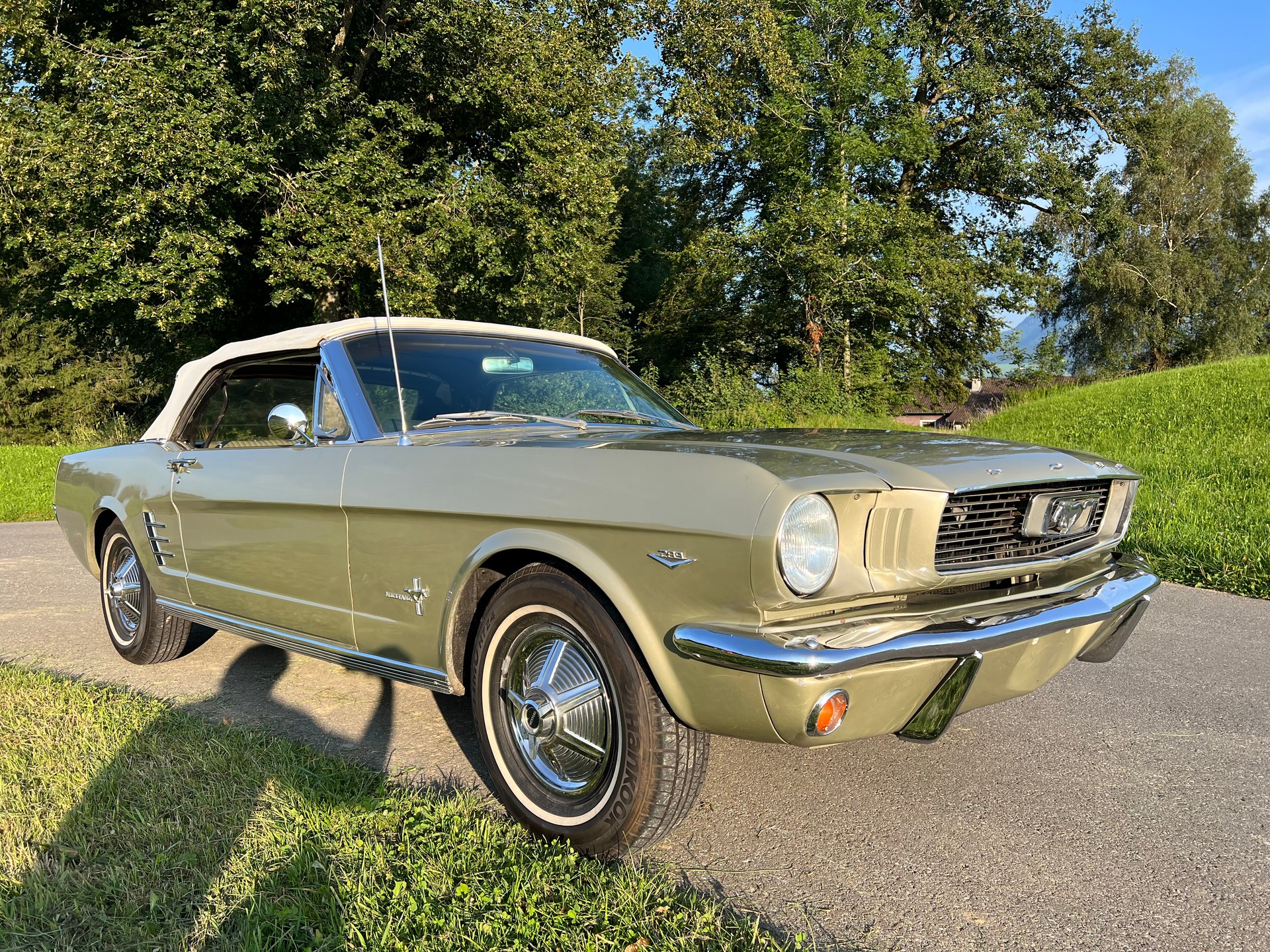 FORD MUSTANG Cabriolet 289-image-4