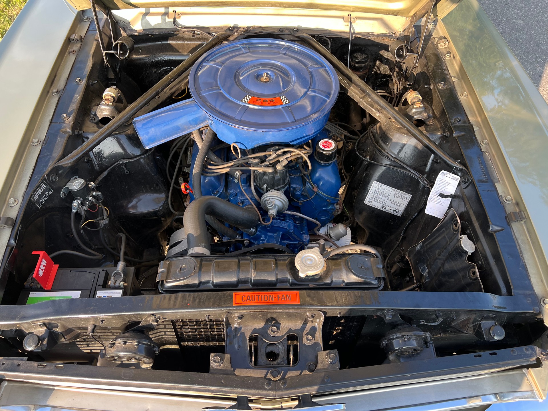 FORD MUSTANG Cabriolet 289-image-7