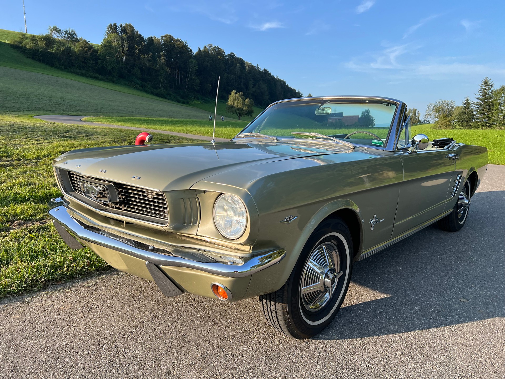 FORD MUSTANG Cabriolet 289