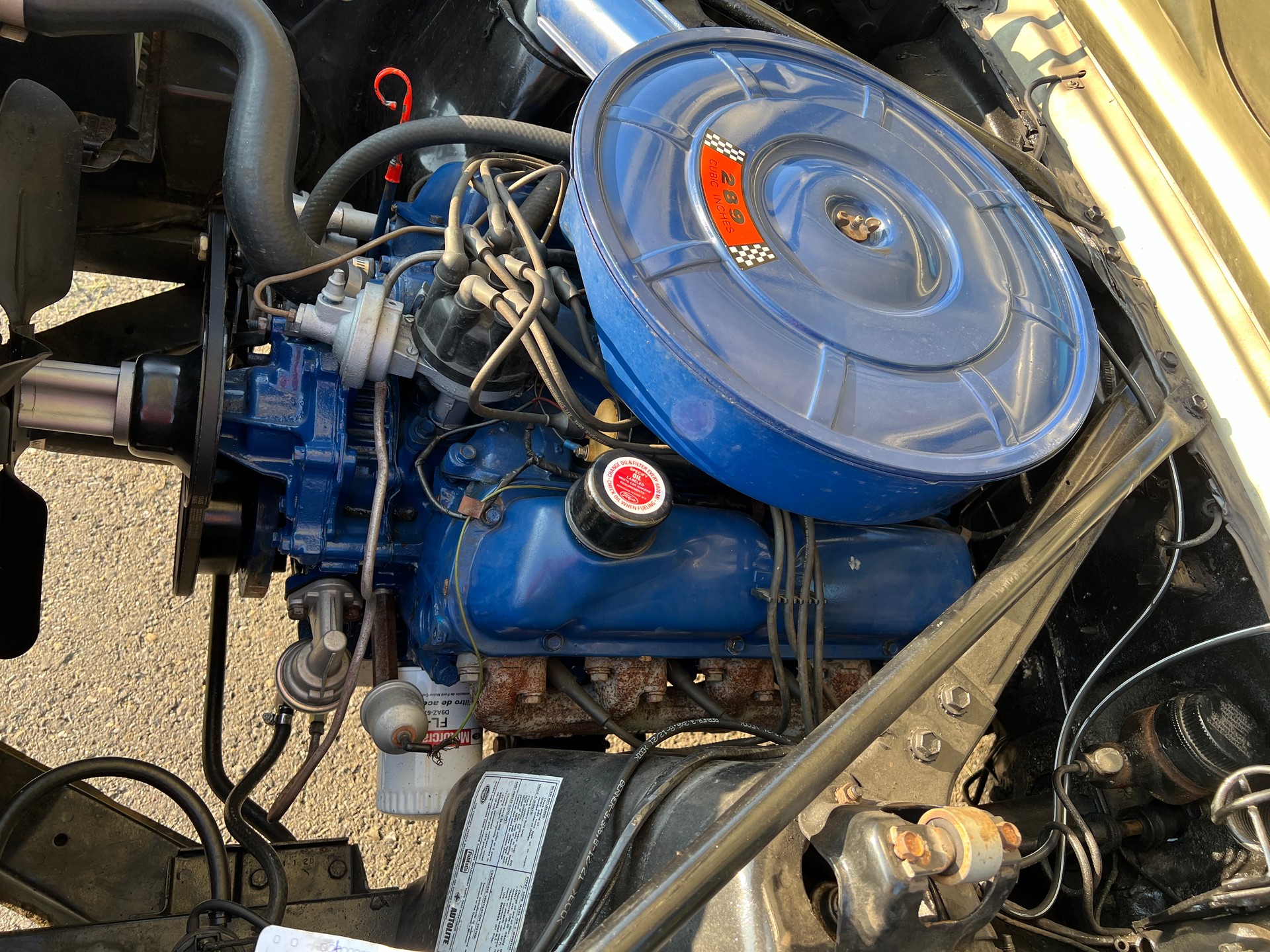 FORD MUSTANG Cabriolet 289-image-8