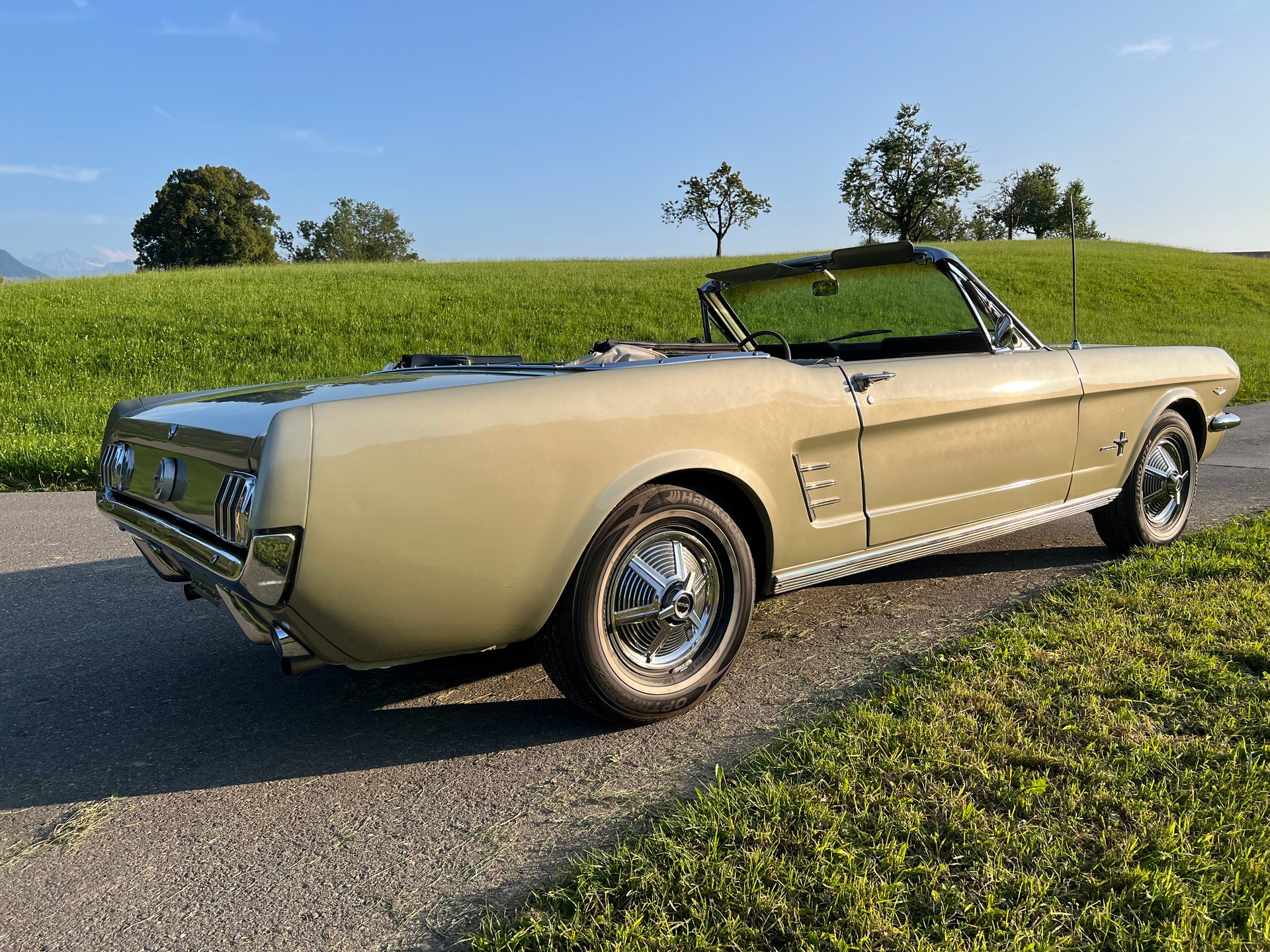 FORD MUSTANG Cabriolet 289-image-1