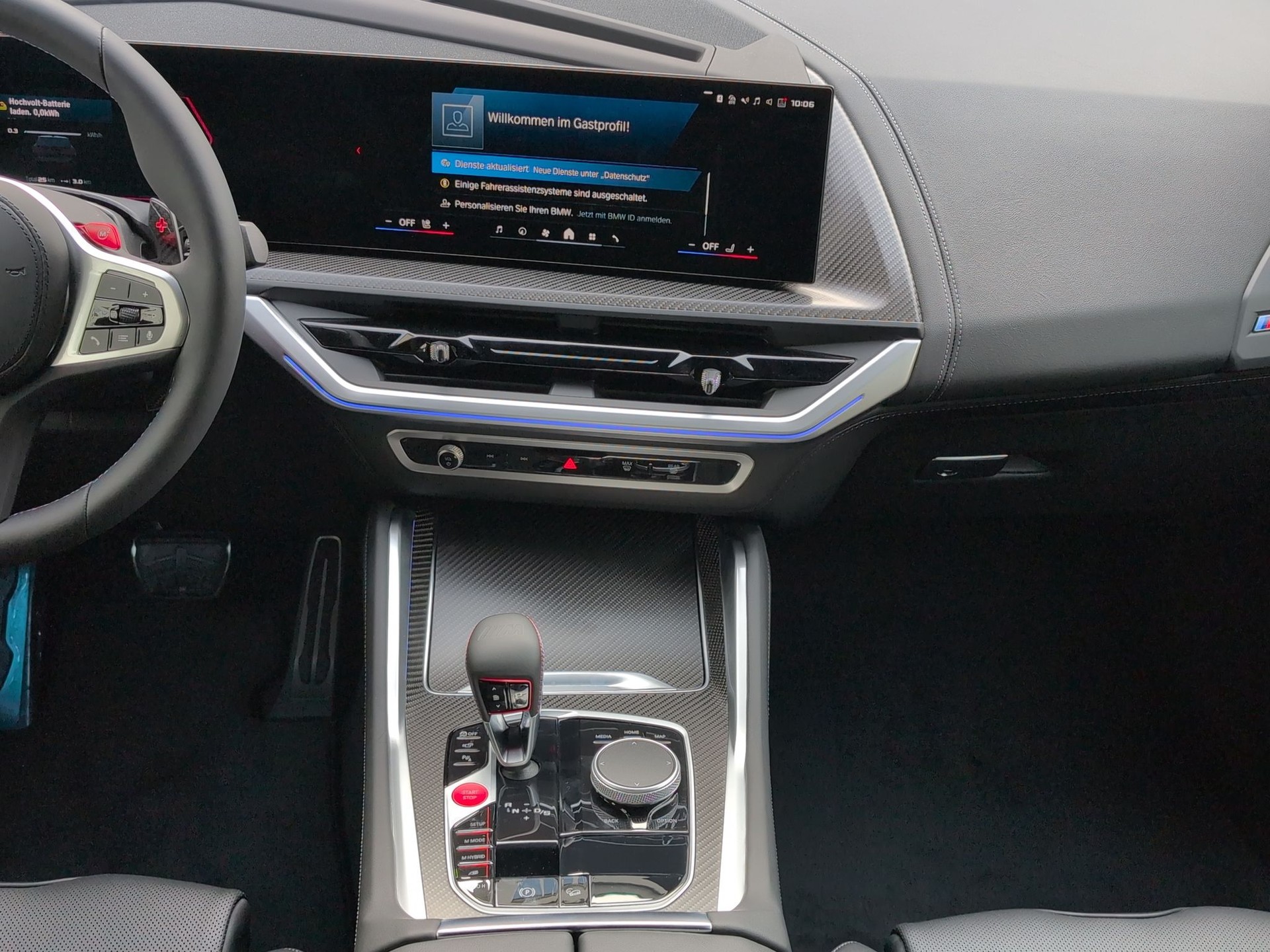 BMW XM xDrive 50e PHEV Steptronic-image-11