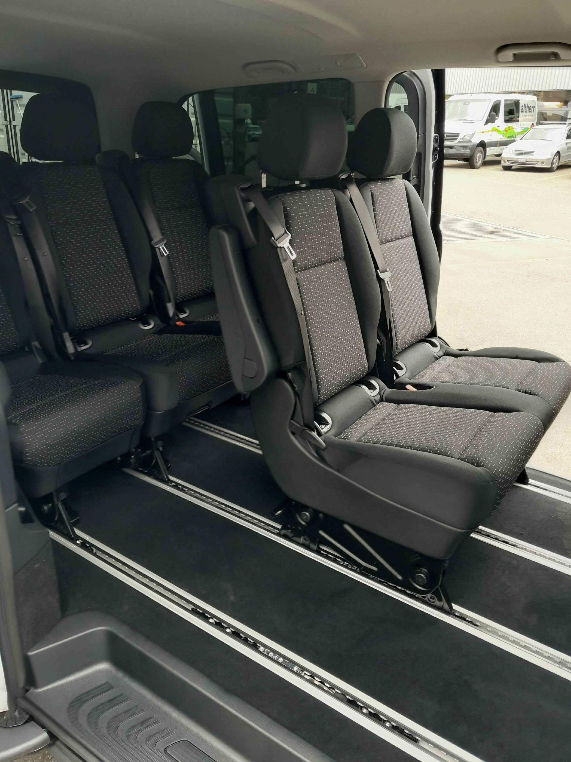 MERCEDES-BENZ Vito 116 CDI Kombi L 4x4 Family-image-11