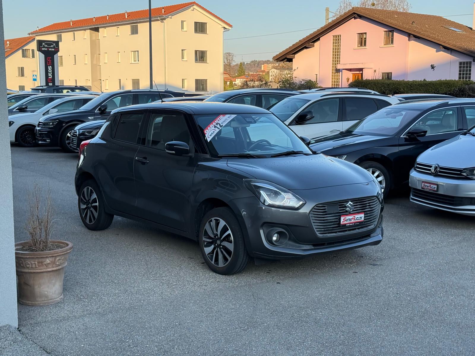 SUZUKI Swift 1.2i 16V SHVS Compact Top Hybrid Allgrip 4x4