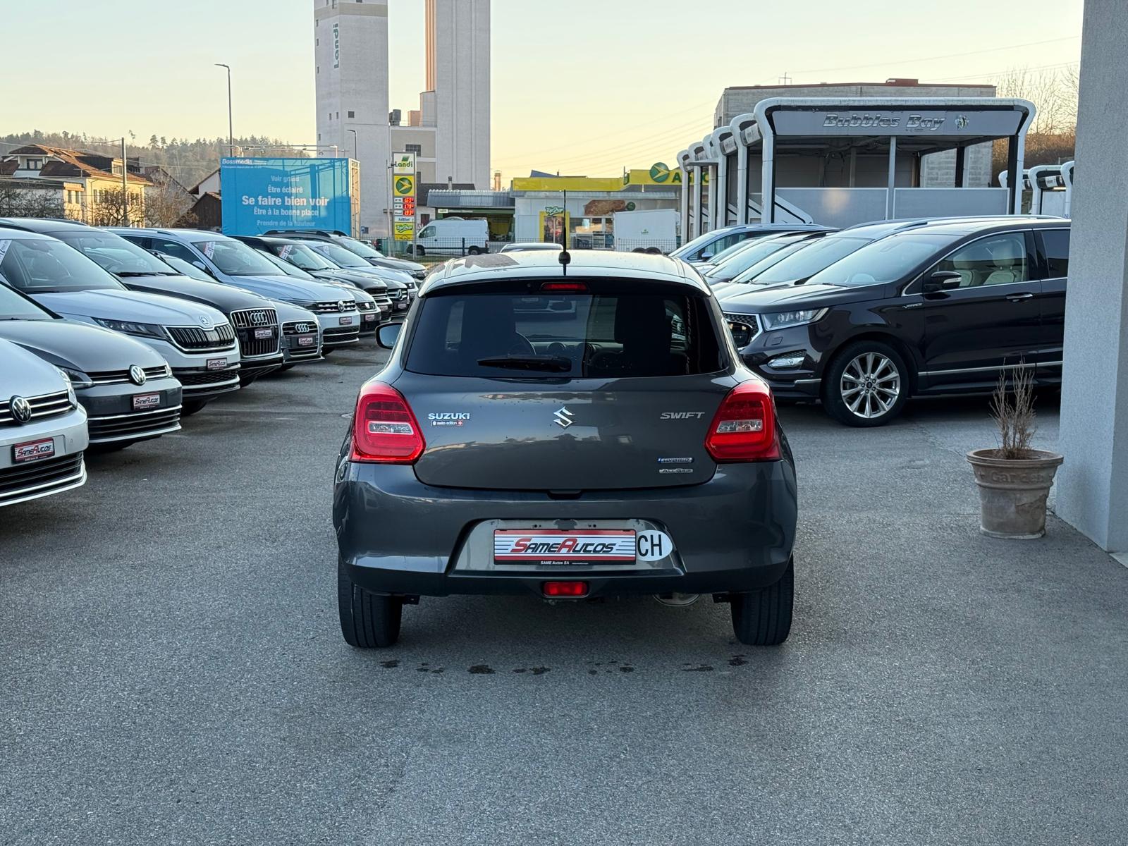 SUZUKI Swift 1.2i 16V SHVS Compact Top Hybrid Allgrip 4x4-image-2