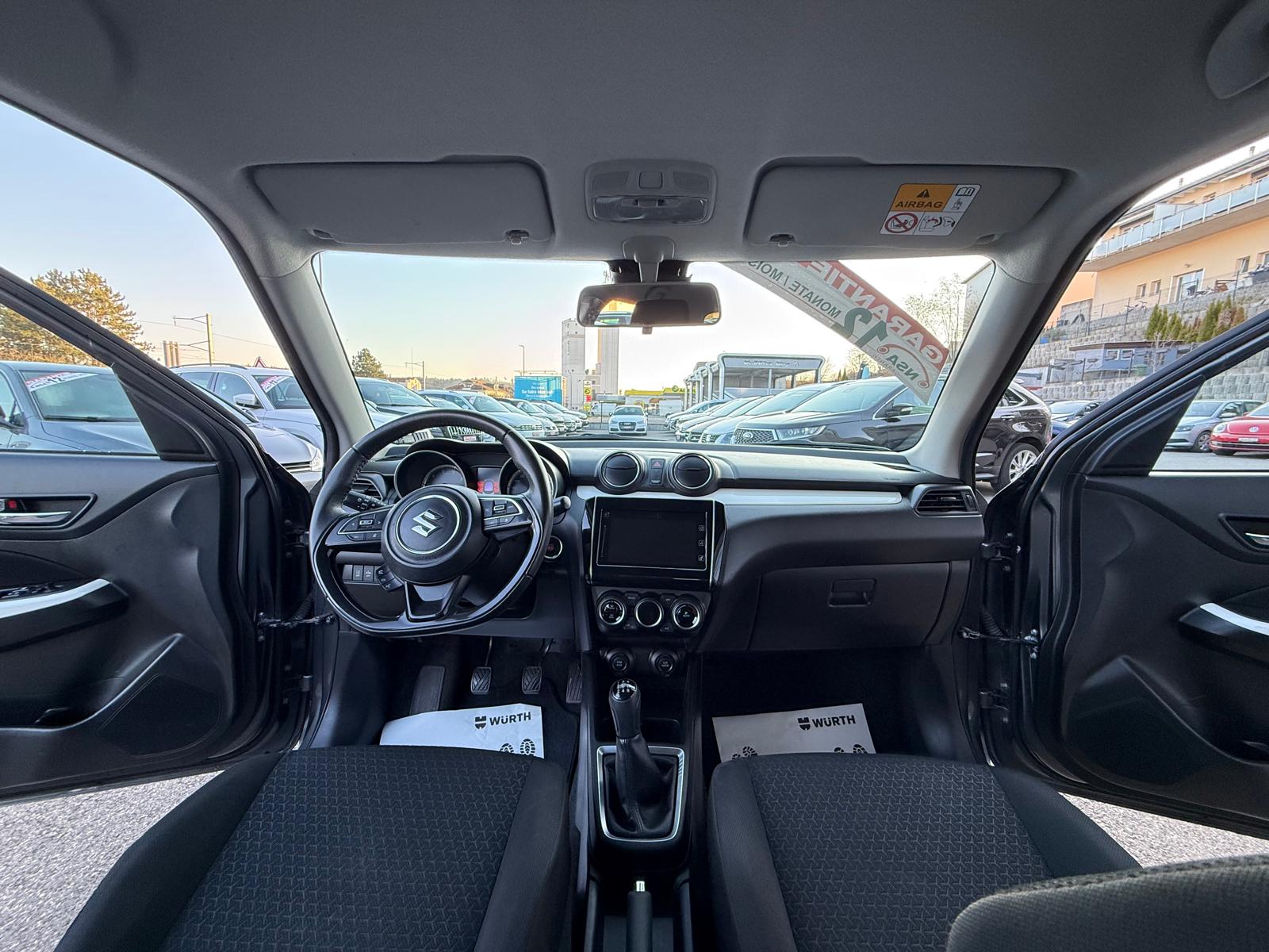 SUZUKI Swift 1.2i 16V SHVS Compact Top Hybrid Allgrip 4x4-image-8