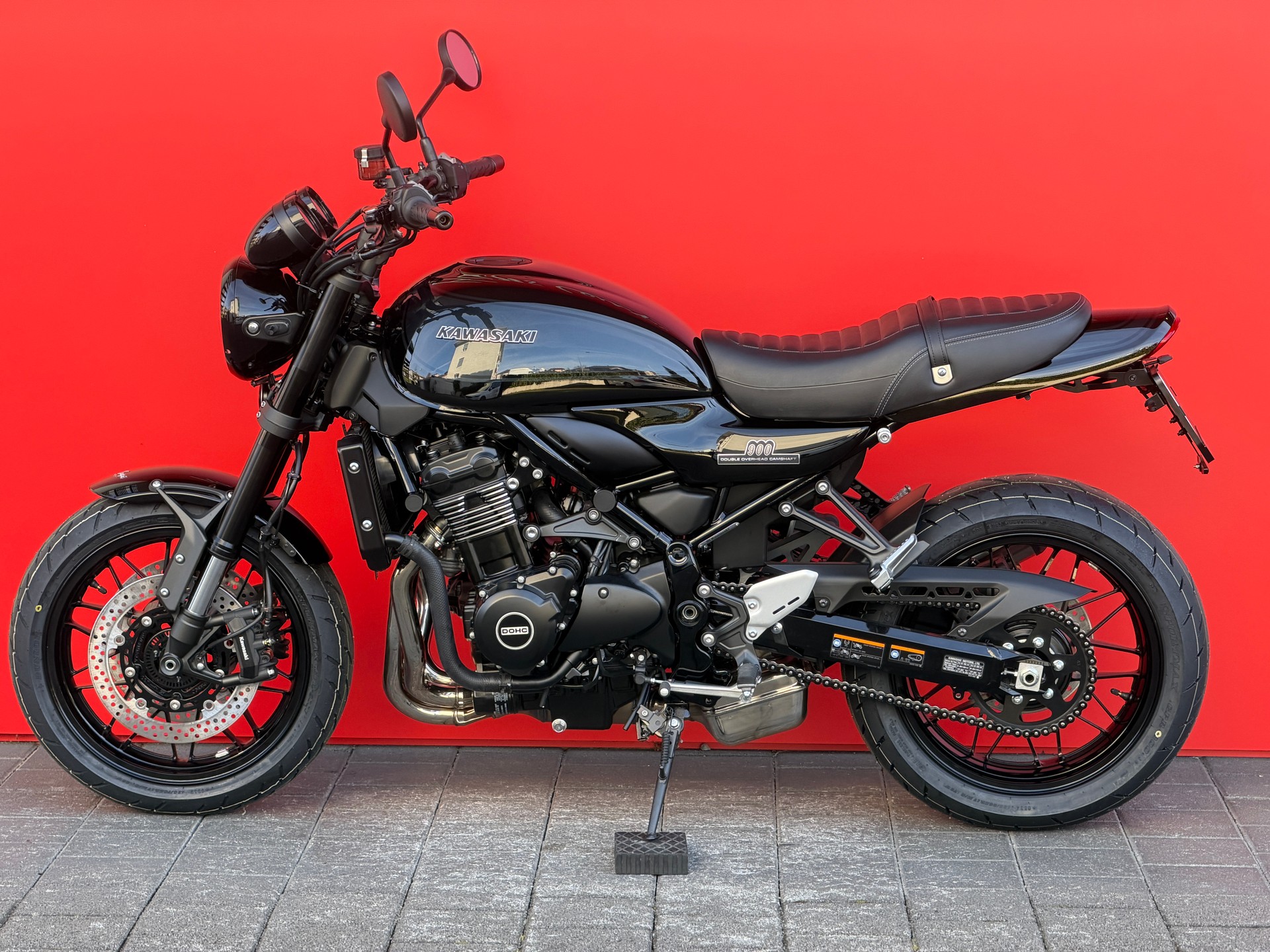 KAWASAKI Z 900 RS (35kW) Black Ball Edition-image-4