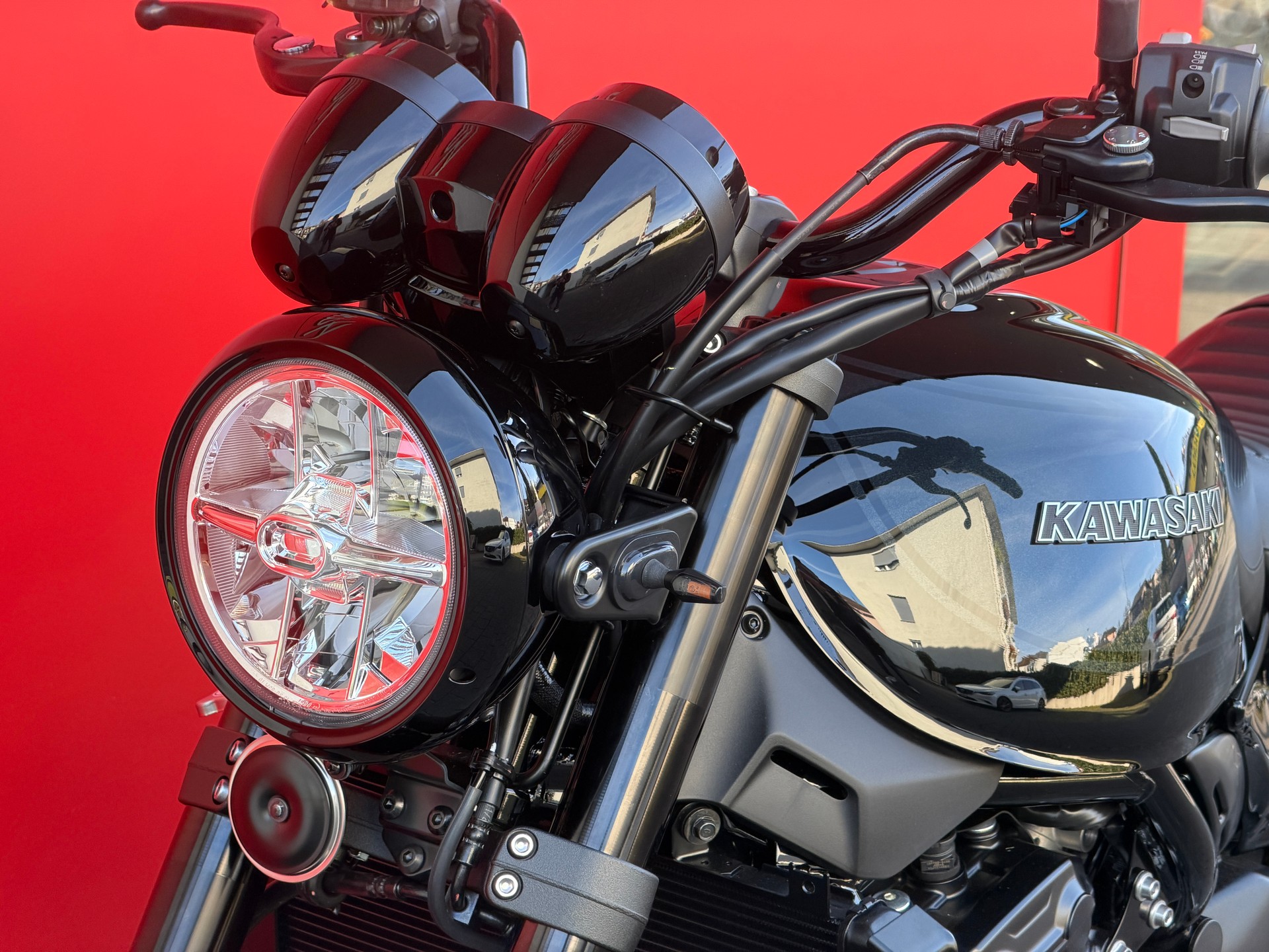 KAWASAKI Z 900 RS (35kW) Black Ball Edition-image-5