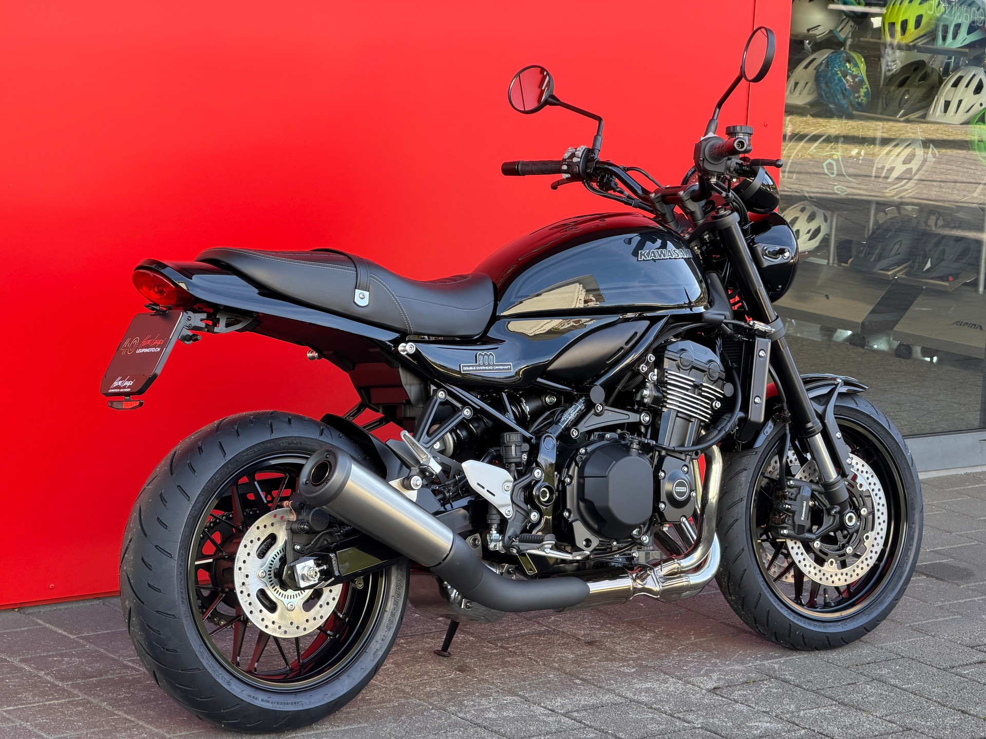 KAWASAKI Z 900 RS (35kW) Black Ball Edition-image-15