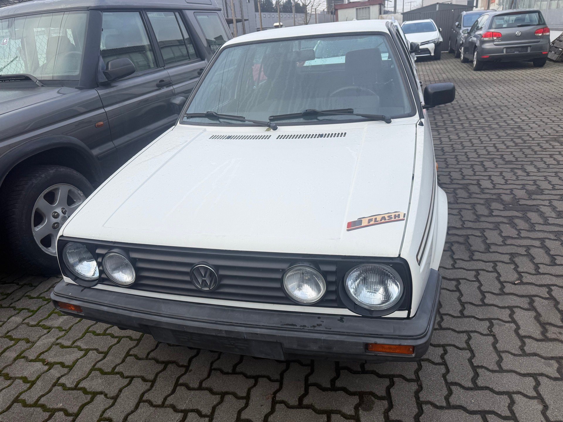 VW Golf 1800 C