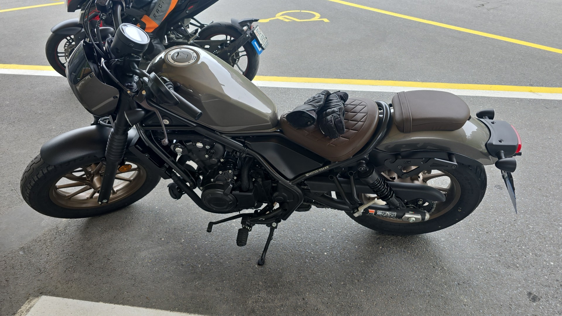 HONDA CMX500 SE Rebel S Edition-image-0