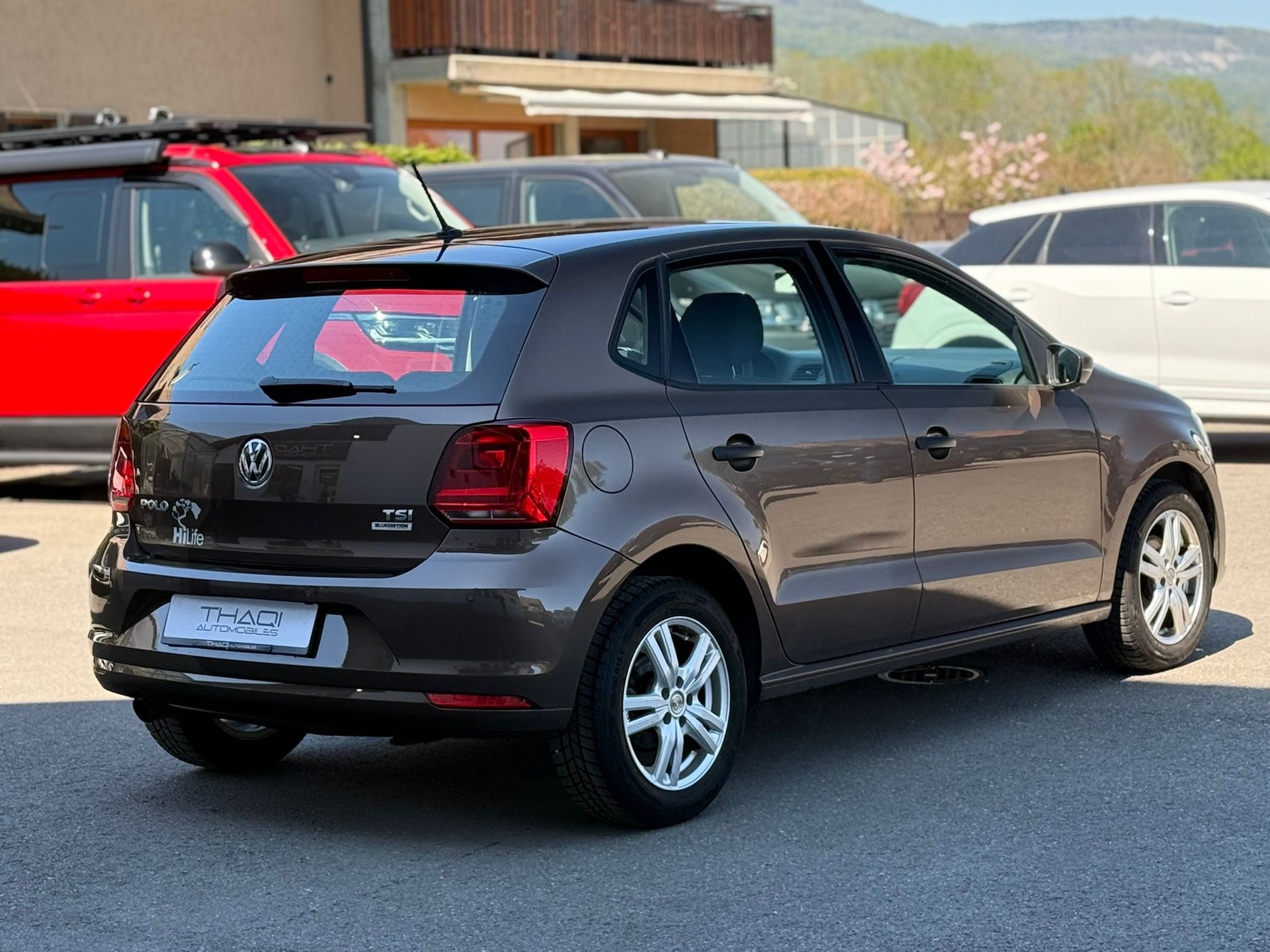 VW Polo 1.2 TSI BMT Comfortline-image-7