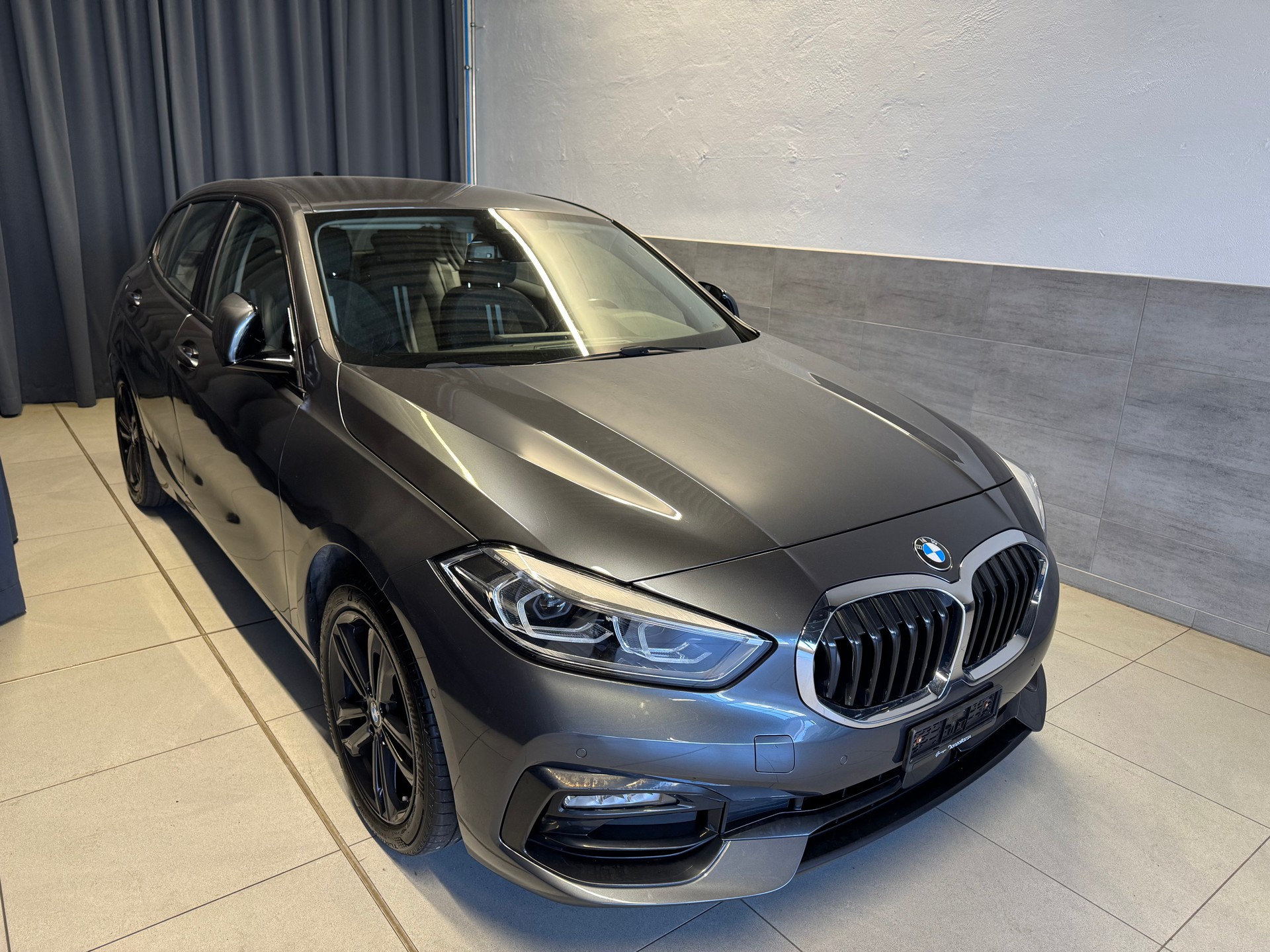 BMW 120d xDrive Steptronic Sport Line (17)