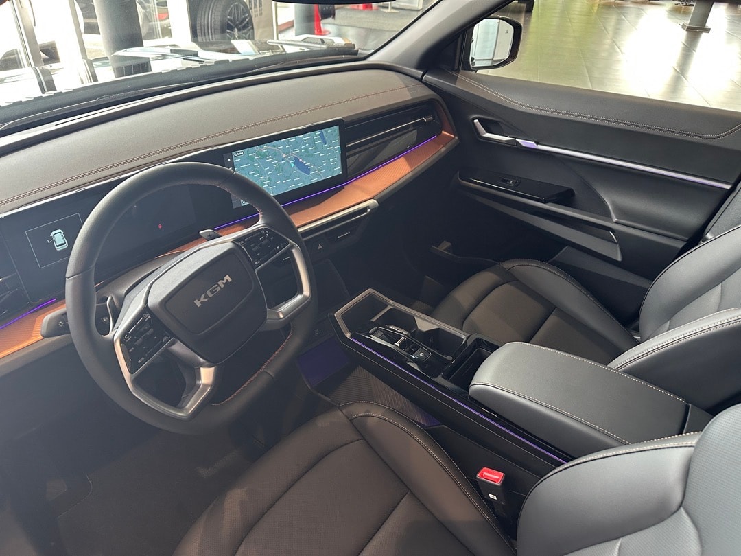 KGM-SsangYong Torres 1.5 TGDI Titanium 4WD AT-image-11