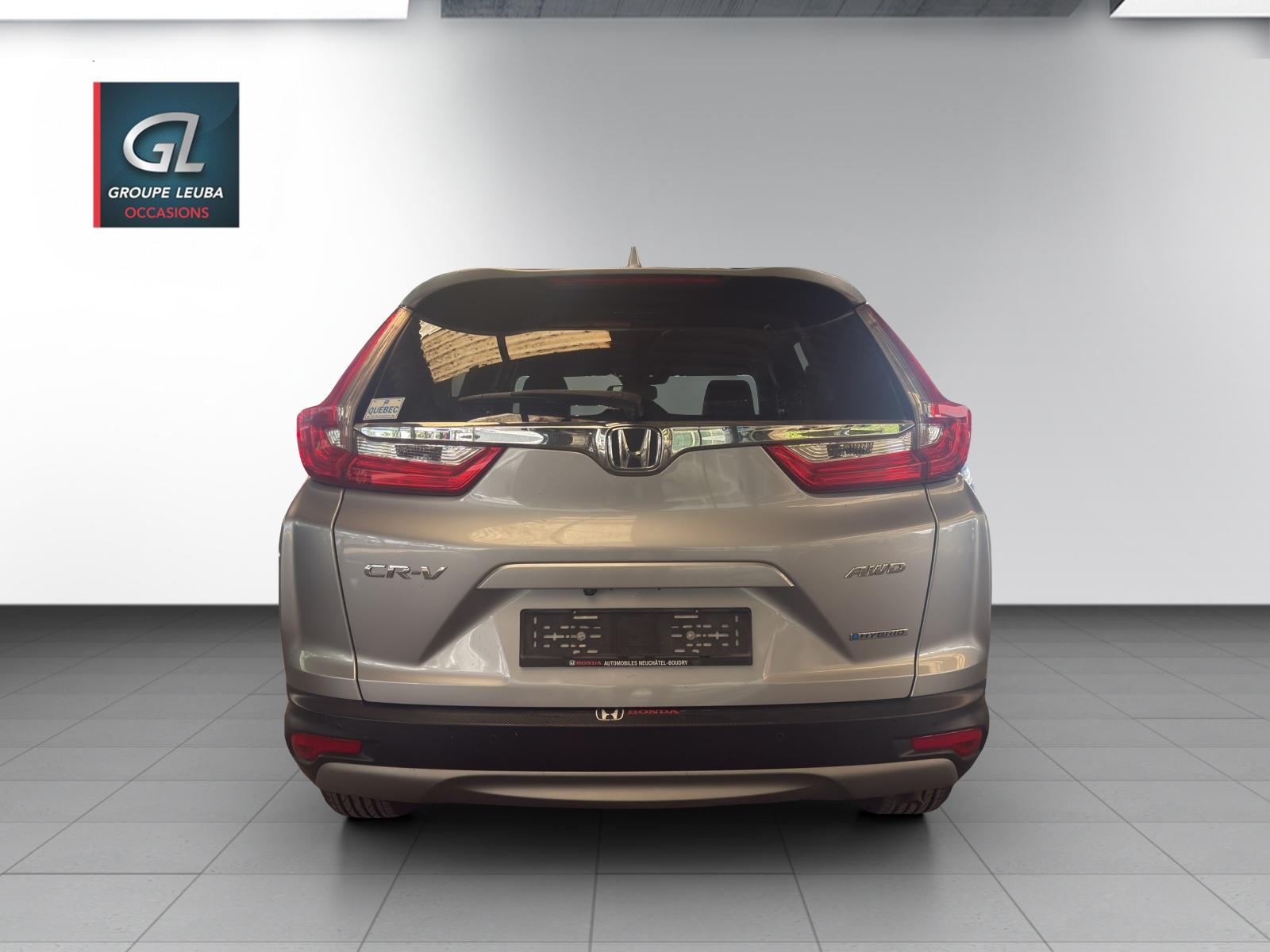 HONDA CR-V 2.0i MMD Hybrid Executive 4WD Automatic-image-4