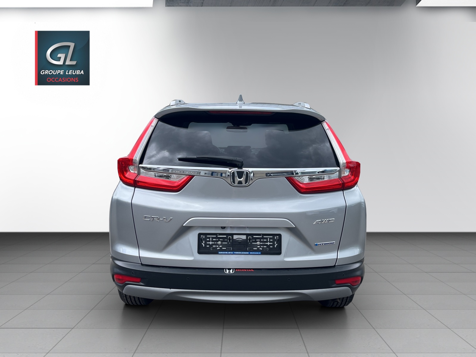 HONDA CR-V 2.0i MMD Hybrid Executive 4WD Automatic-image-4