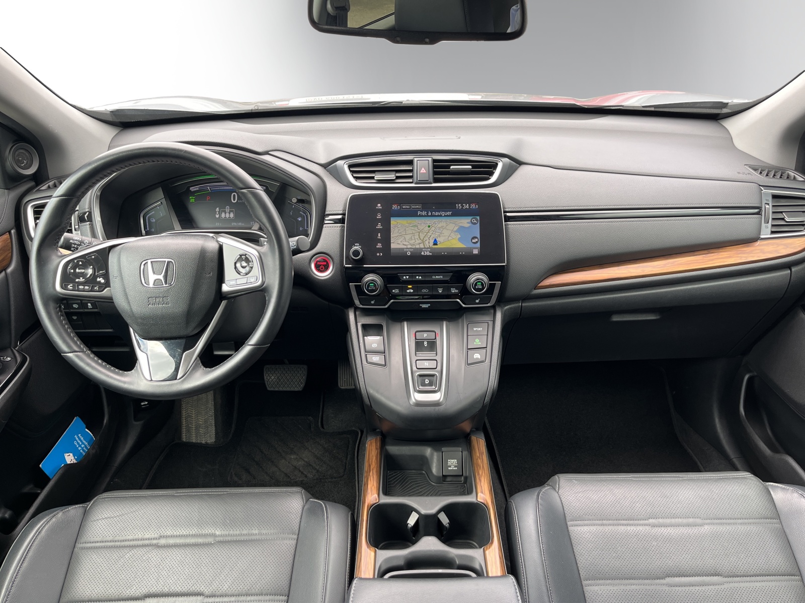 HONDA CR-V 2.0i MMD Hybrid Executive 4WD Automatic-image-14