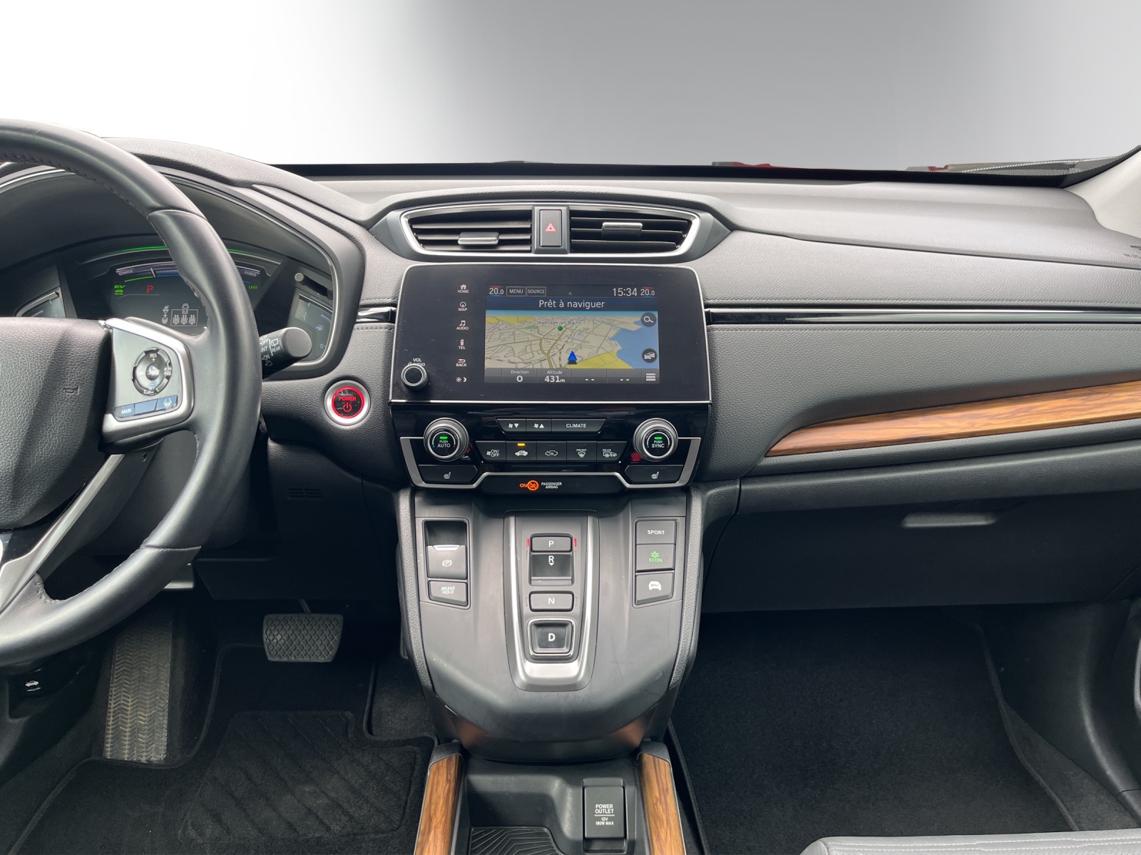 HONDA CR-V 2.0i MMD Hybrid Executive 4WD Automatic-image-12