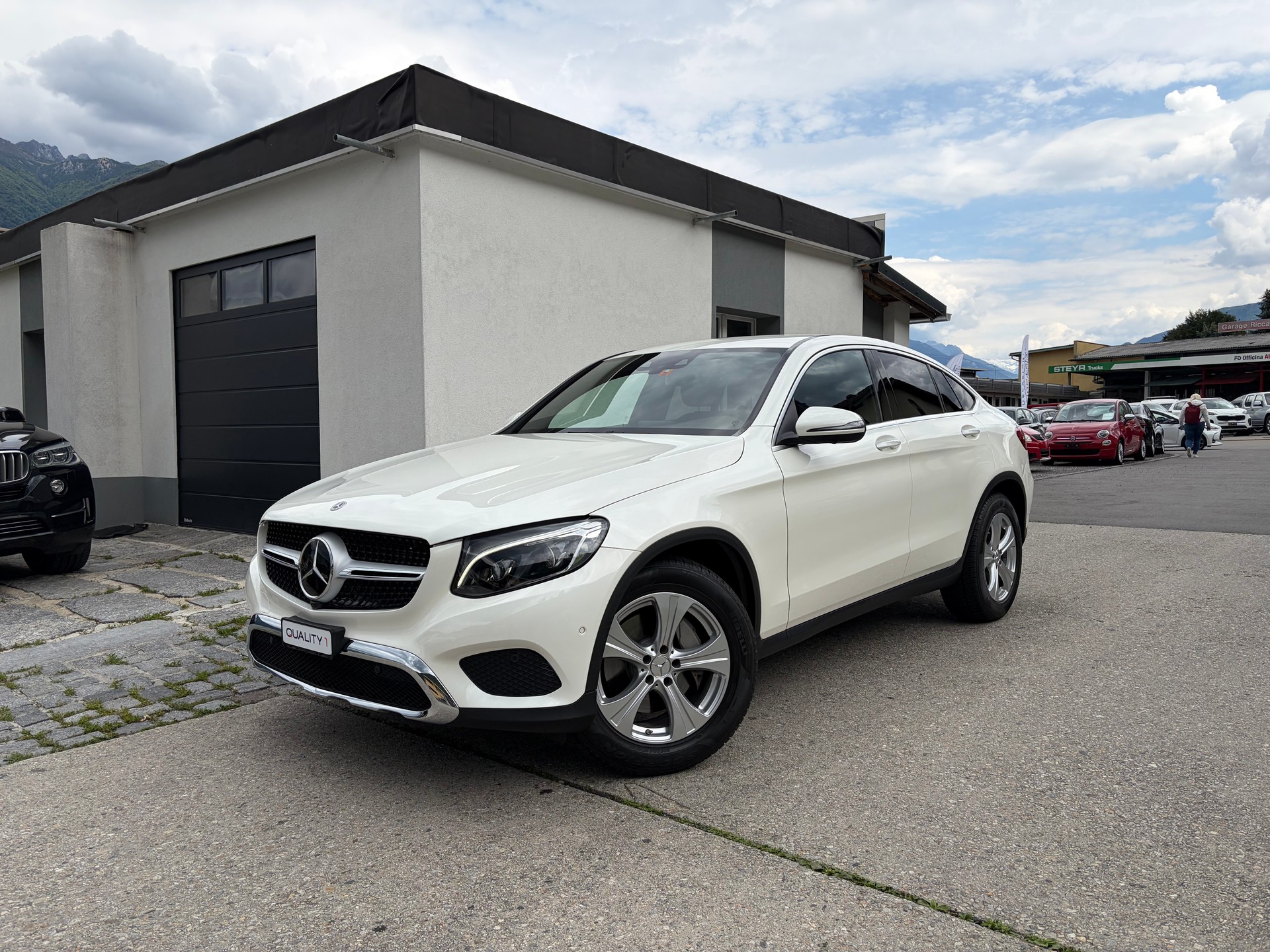 MERCEDES-BENZ GLC Coupé 250 Exclusive 4Matic 9G-Tronic-image-1