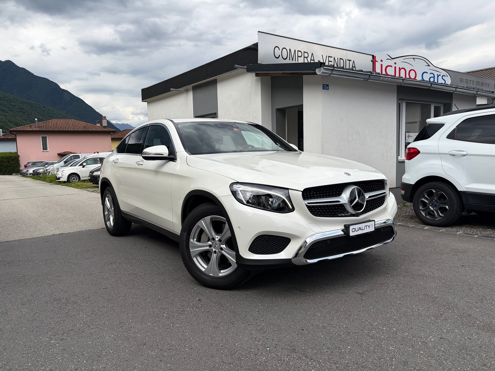 MERCEDES-BENZ GLC Coupé 250 Exclusive 4Matic 9G-Tronic