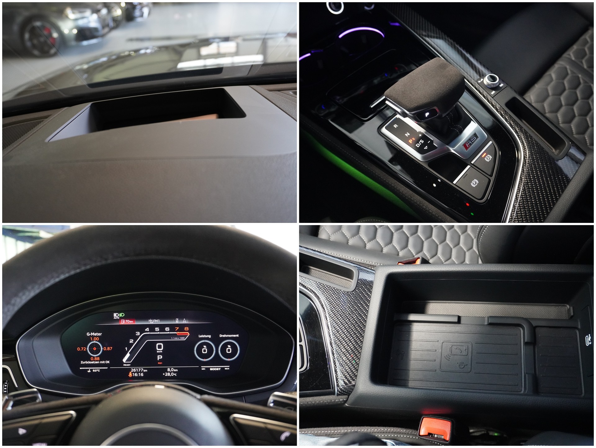 AUDI RS5 Sportback 2.9 TFSI quattro tiptronic // CARBON PAKET //-image-14