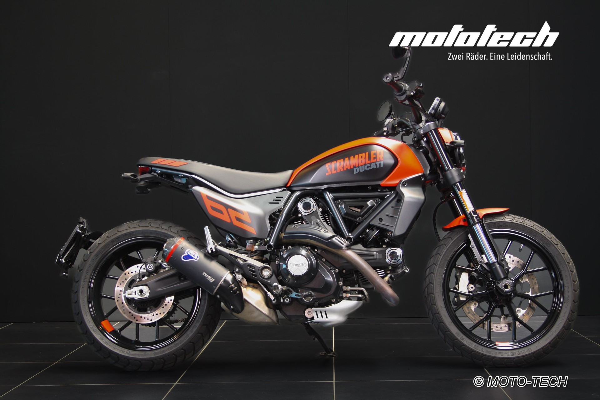 DUCATI Scrambler 803 Full Throttle-image-1