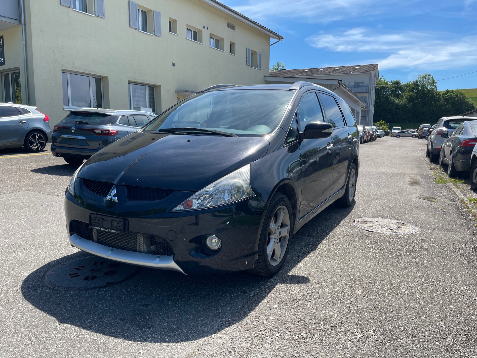 MITSUBISHI Grandis 2.0 16V DID Invite
