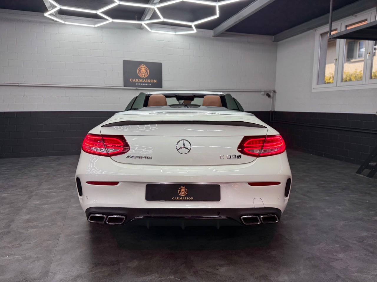 MERCEDES-BENZ C 63 S Cabriolet AMG Edition 1 Speedshift | 360° Kamera | Head-Up Display | OHNE OPF-image-7