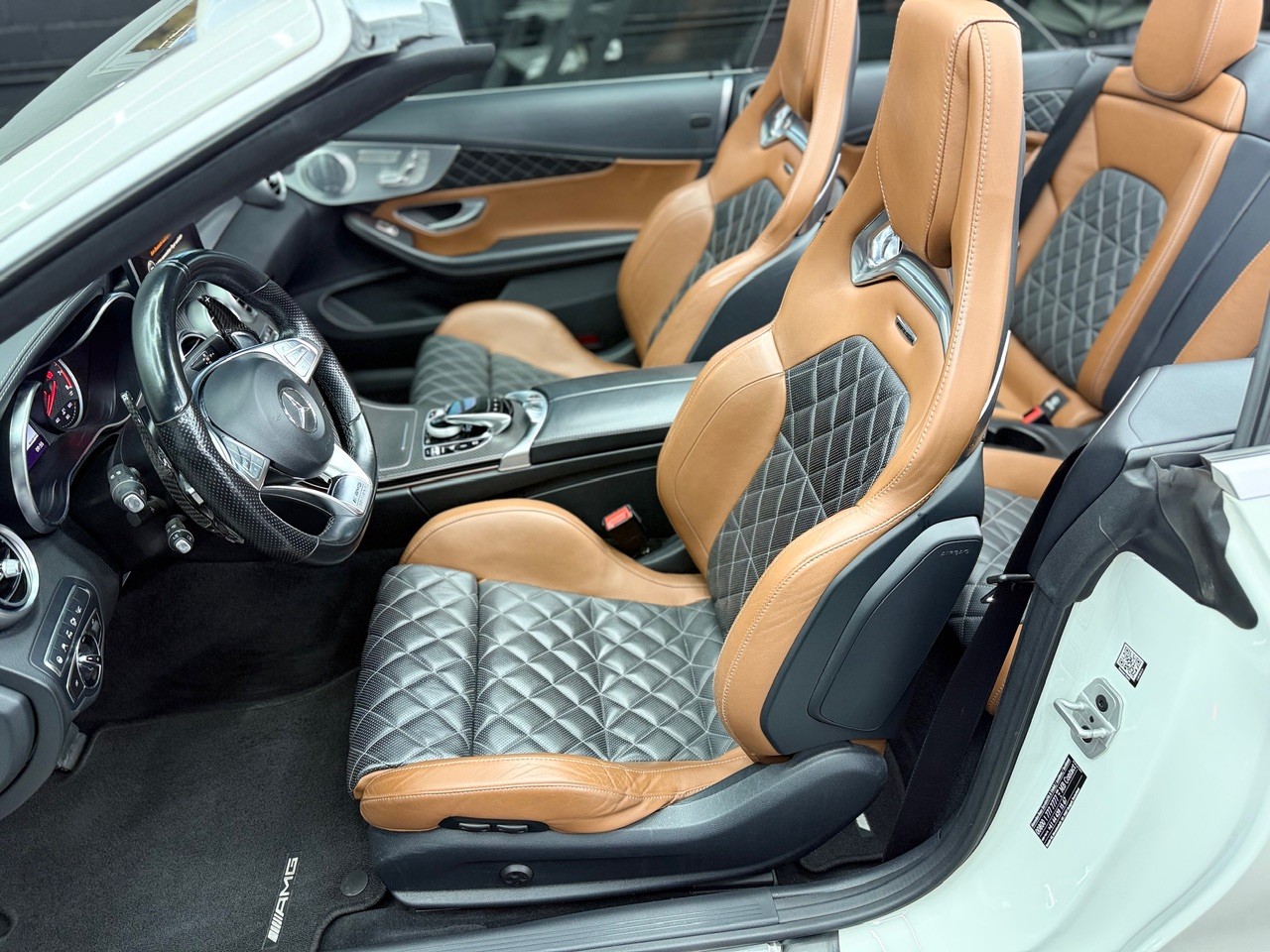 MERCEDES-BENZ C 63 S Cabriolet AMG Edition 1 Speedshift | 360° Kamera | Head-Up Display | OHNE OPF-image-16