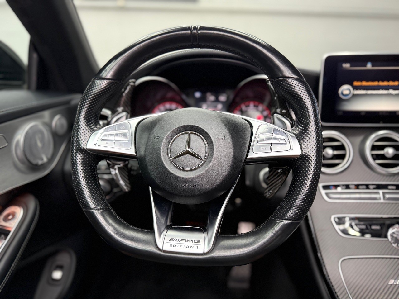 MERCEDES-BENZ C 63 S Cabriolet AMG Edition 1 Speedshift | 360° Kamera | Head-Up Display | OHNE OPF-image-18