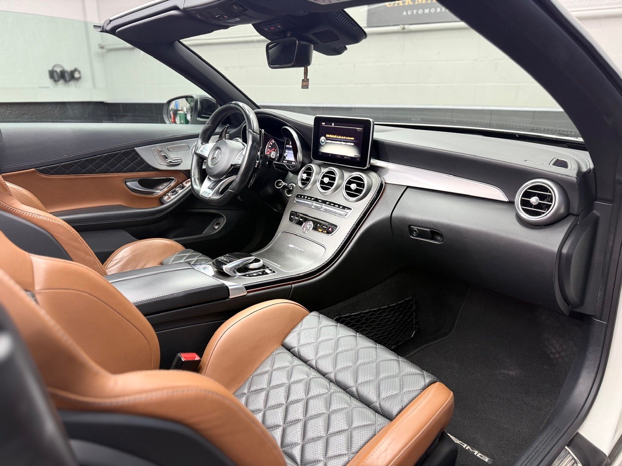 MERCEDES-BENZ C 63 S Cabriolet AMG Edition 1 Speedshift | 360° Kamera | Head-Up Display | OHNE OPF-image-19