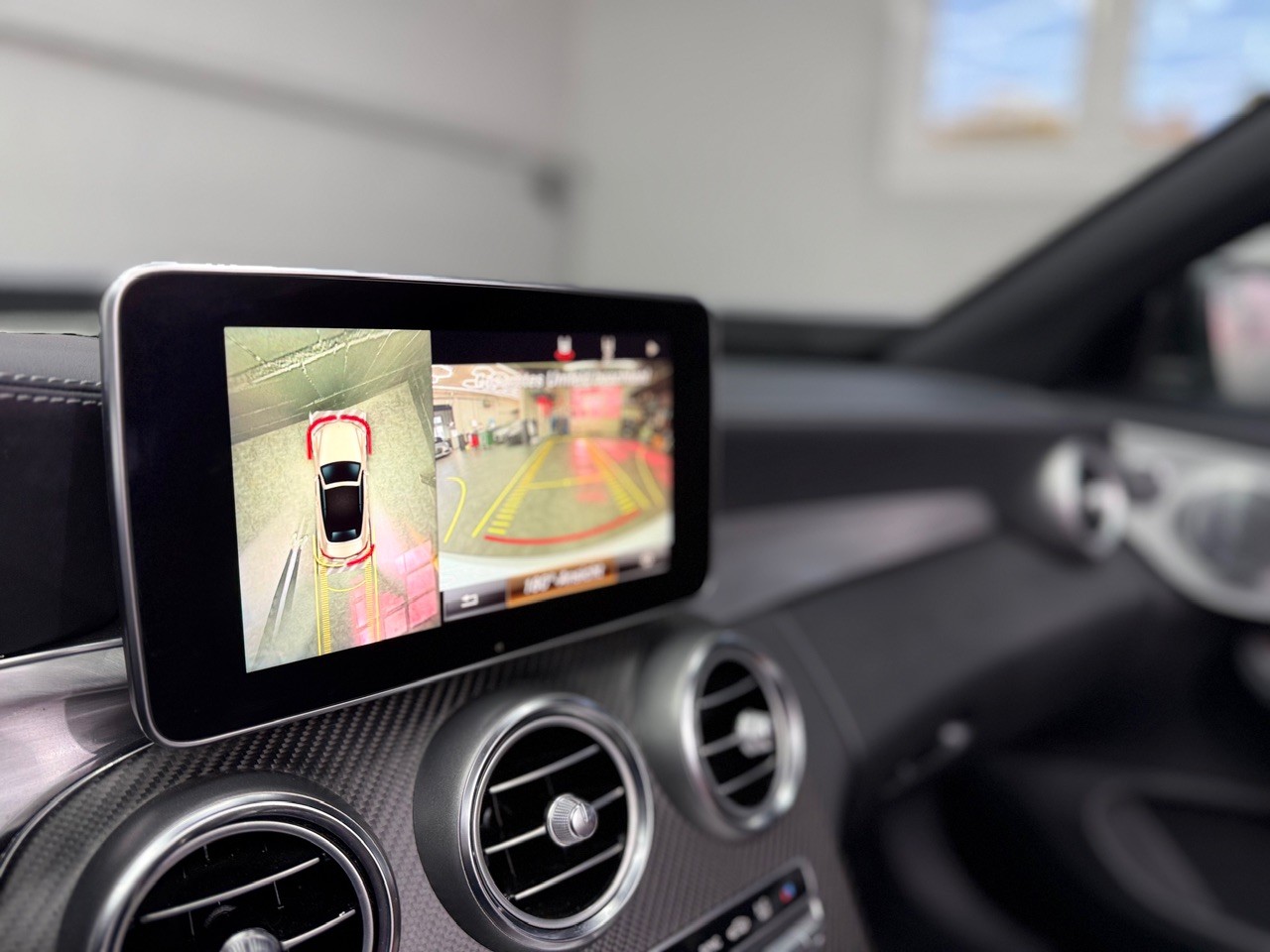 MERCEDES-BENZ C 63 S Cabriolet AMG Edition 1 Speedshift | 360° Kamera | Head-Up Display | OHNE OPF-image-22