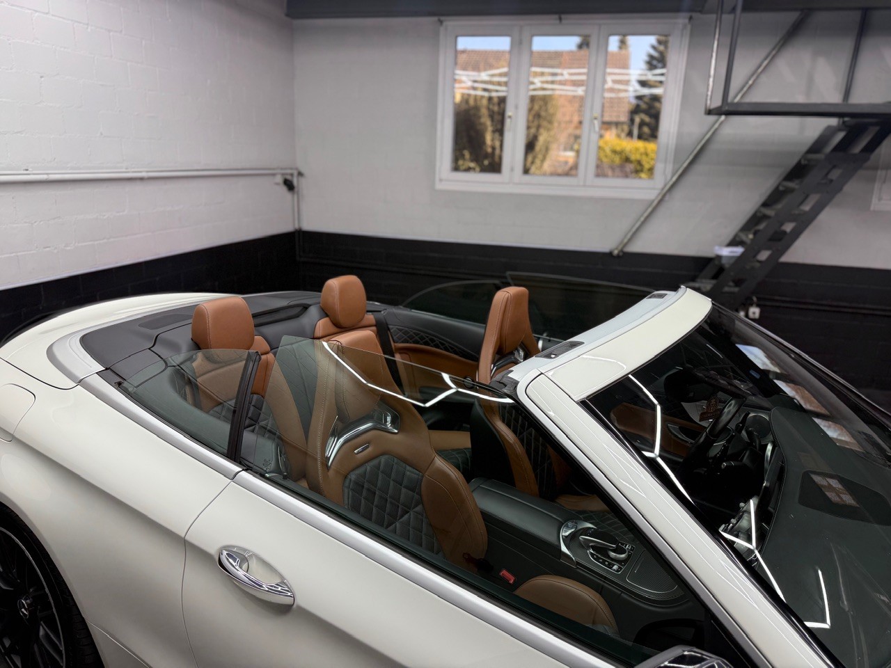 MERCEDES-BENZ C 63 S Cabriolet AMG Edition 1 Speedshift | 360° Kamera | Head-Up Display | OHNE OPF-image-5