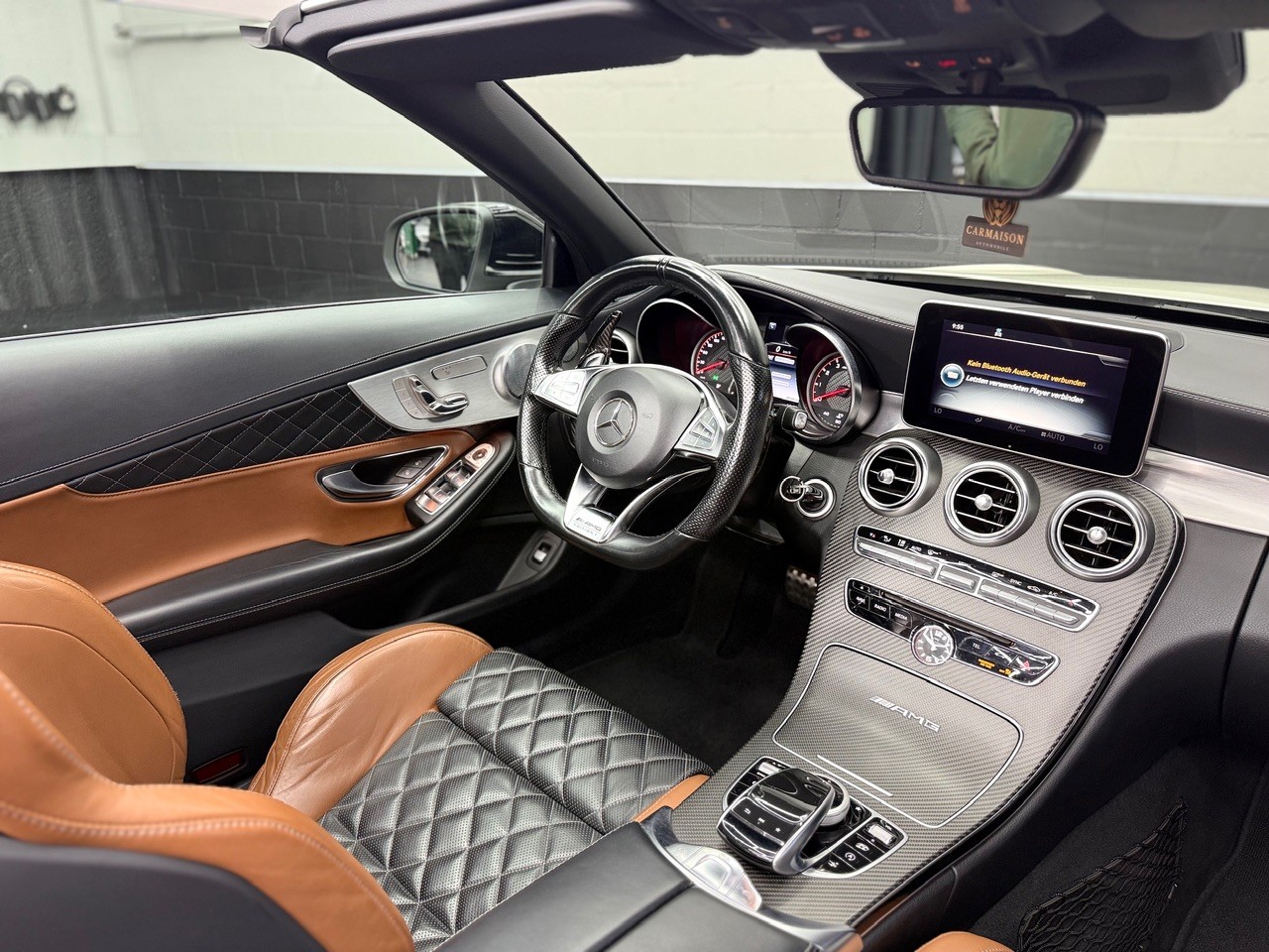 MERCEDES-BENZ C 63 S Cabriolet AMG Edition 1 Speedshift | 360° Kamera | Head-Up Display | OHNE OPF-image-20