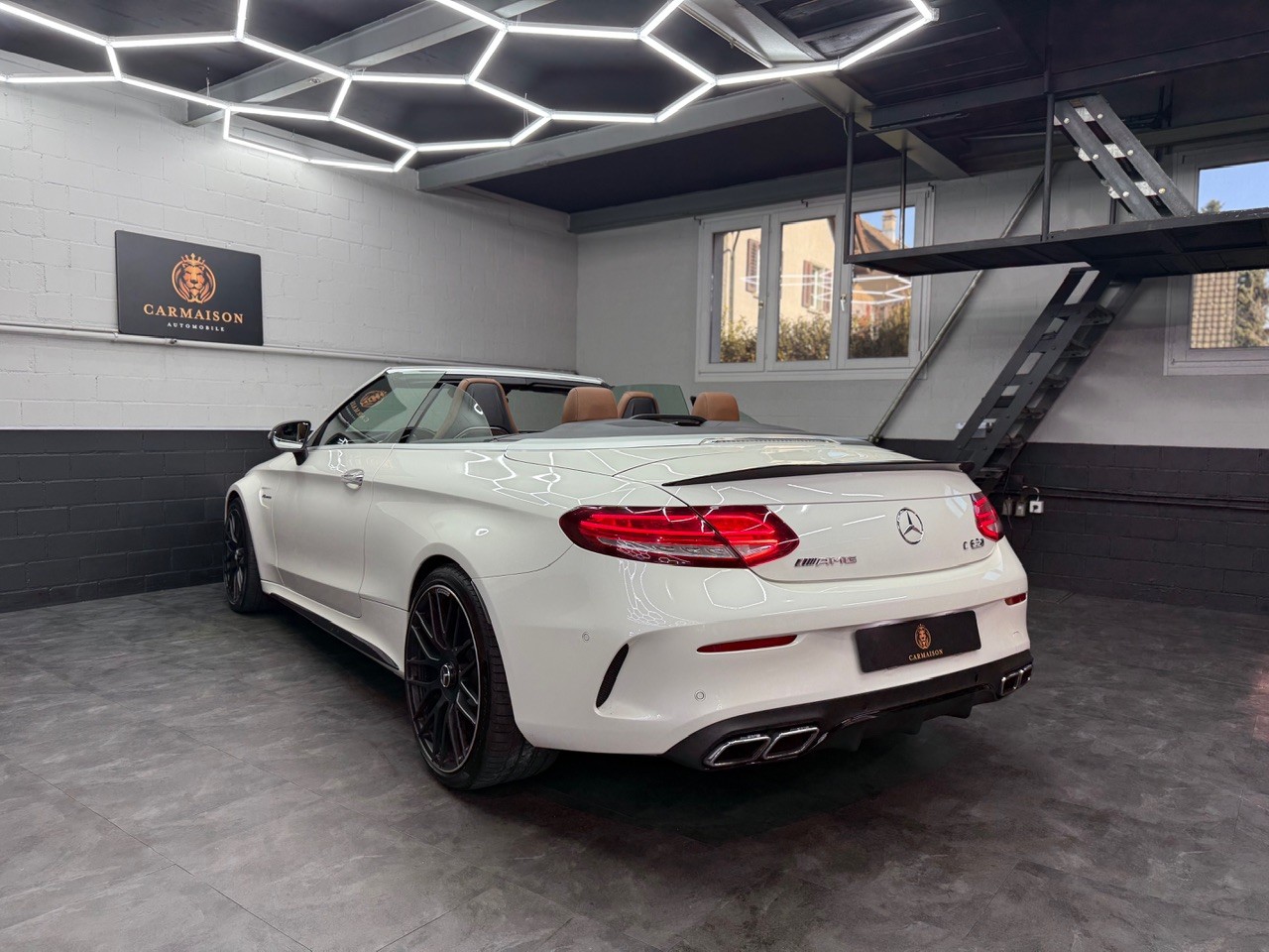 MERCEDES-BENZ C 63 S Cabriolet AMG Edition 1 Speedshift | 360° Kamera | Head-Up Display | OHNE OPF-image-6