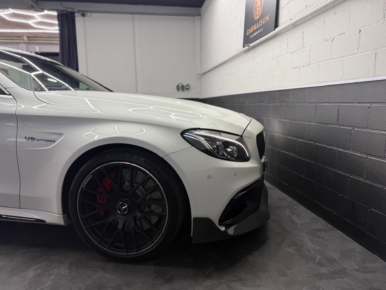 MERCEDES-BENZ C 63 S Cabriolet AMG Edition 1 Speedshift | 360° Kamera | Head-Up Display | OHNE OPF-image-9
