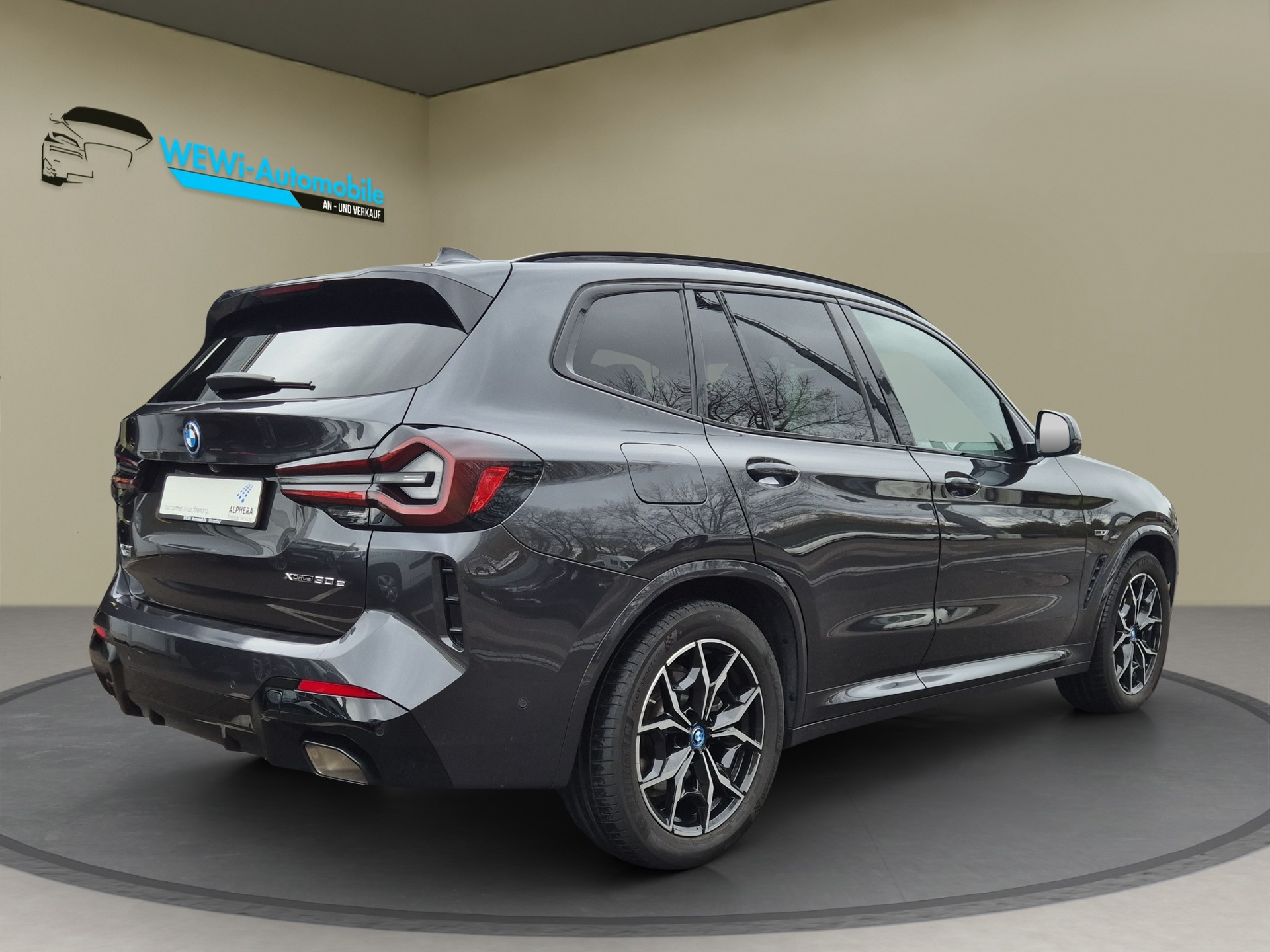 BMW X3 xDrive 30e M Sport-image-4