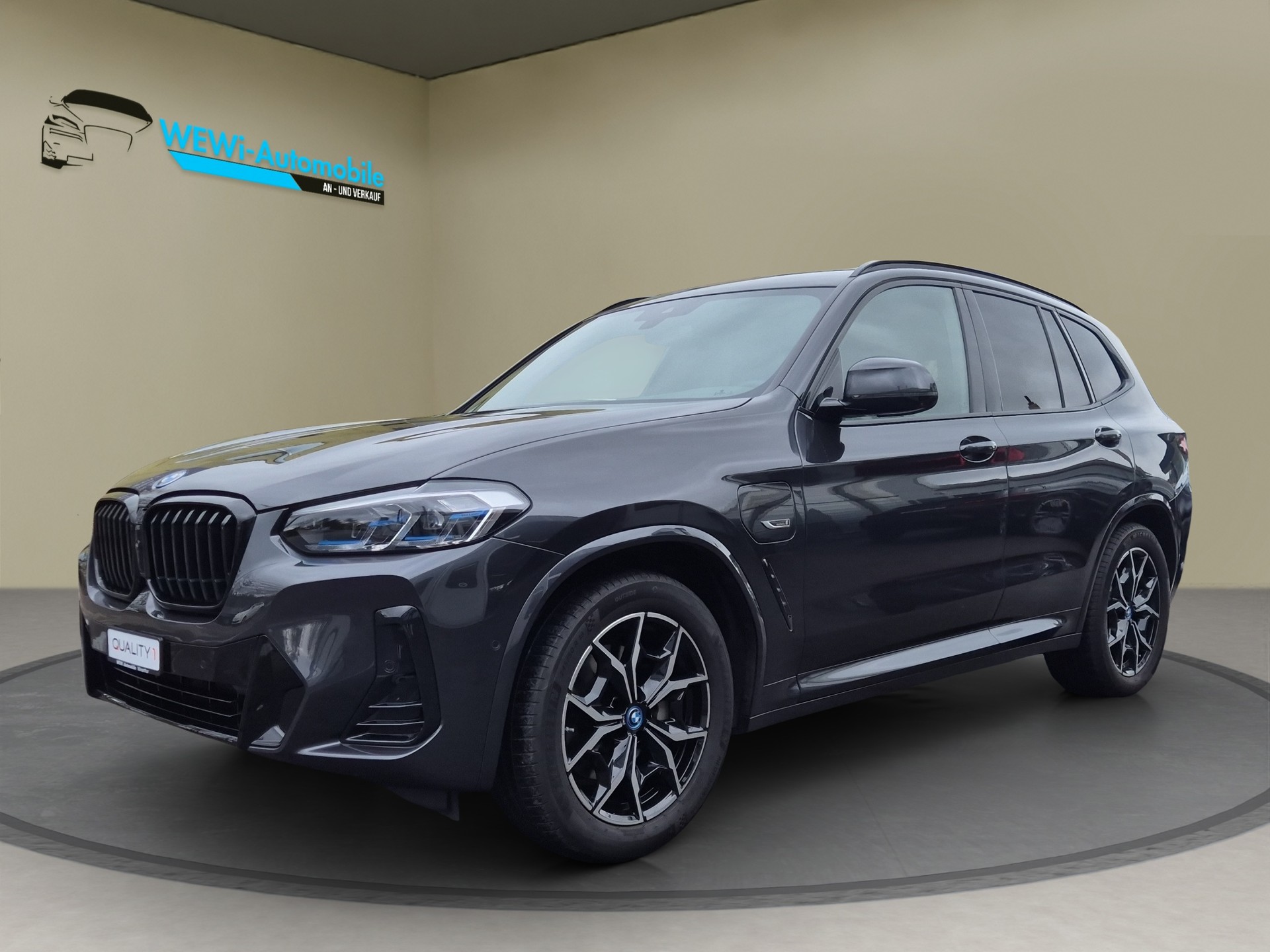 BMW X3 xDrive 30e M Sport