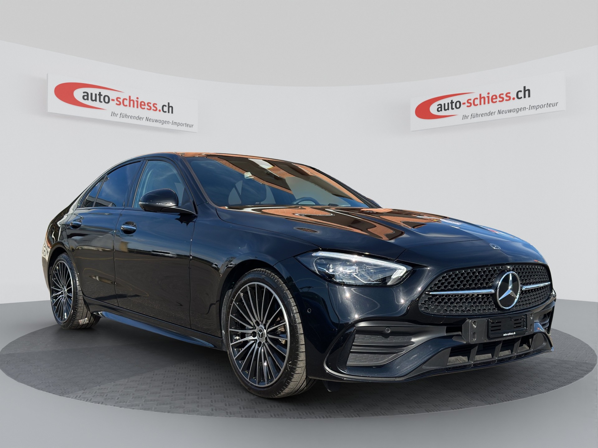 MERCEDES-BENZ C 180 AMG Edition Night