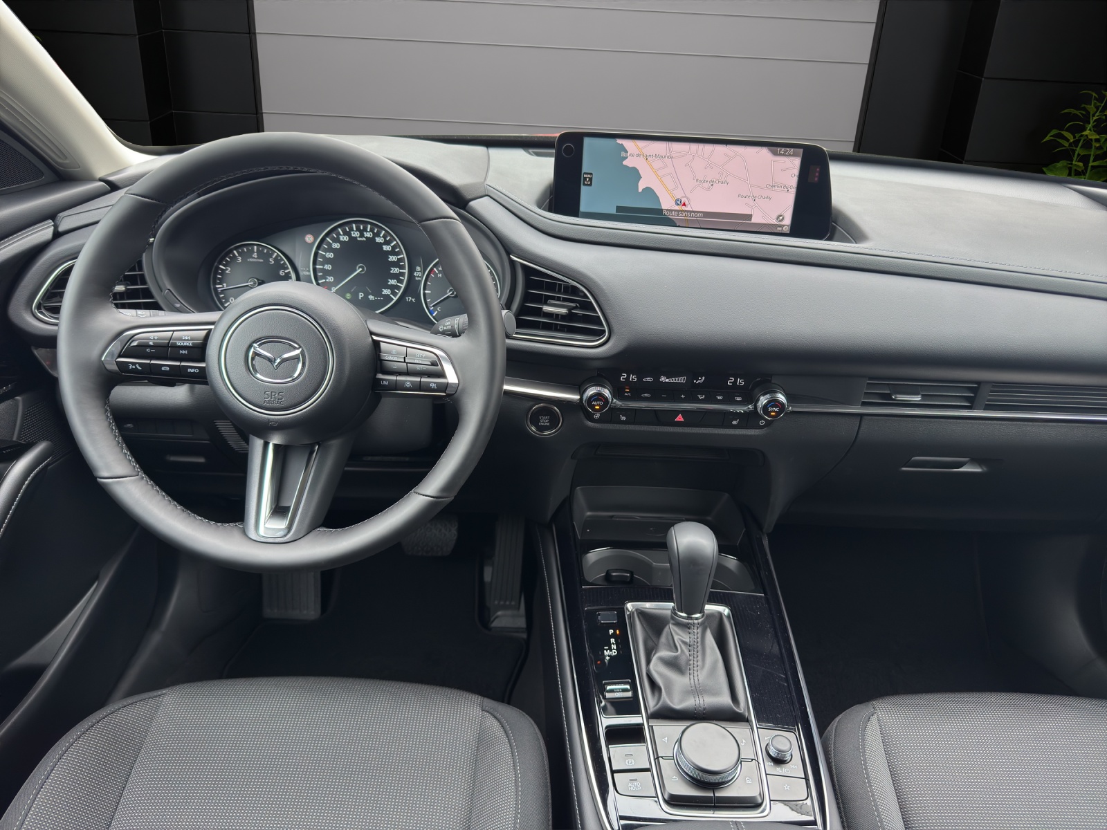 MAZDA CX-30 SKYACTIV-X 186 M Hybrid Exclusive Line AWD AT-image-8