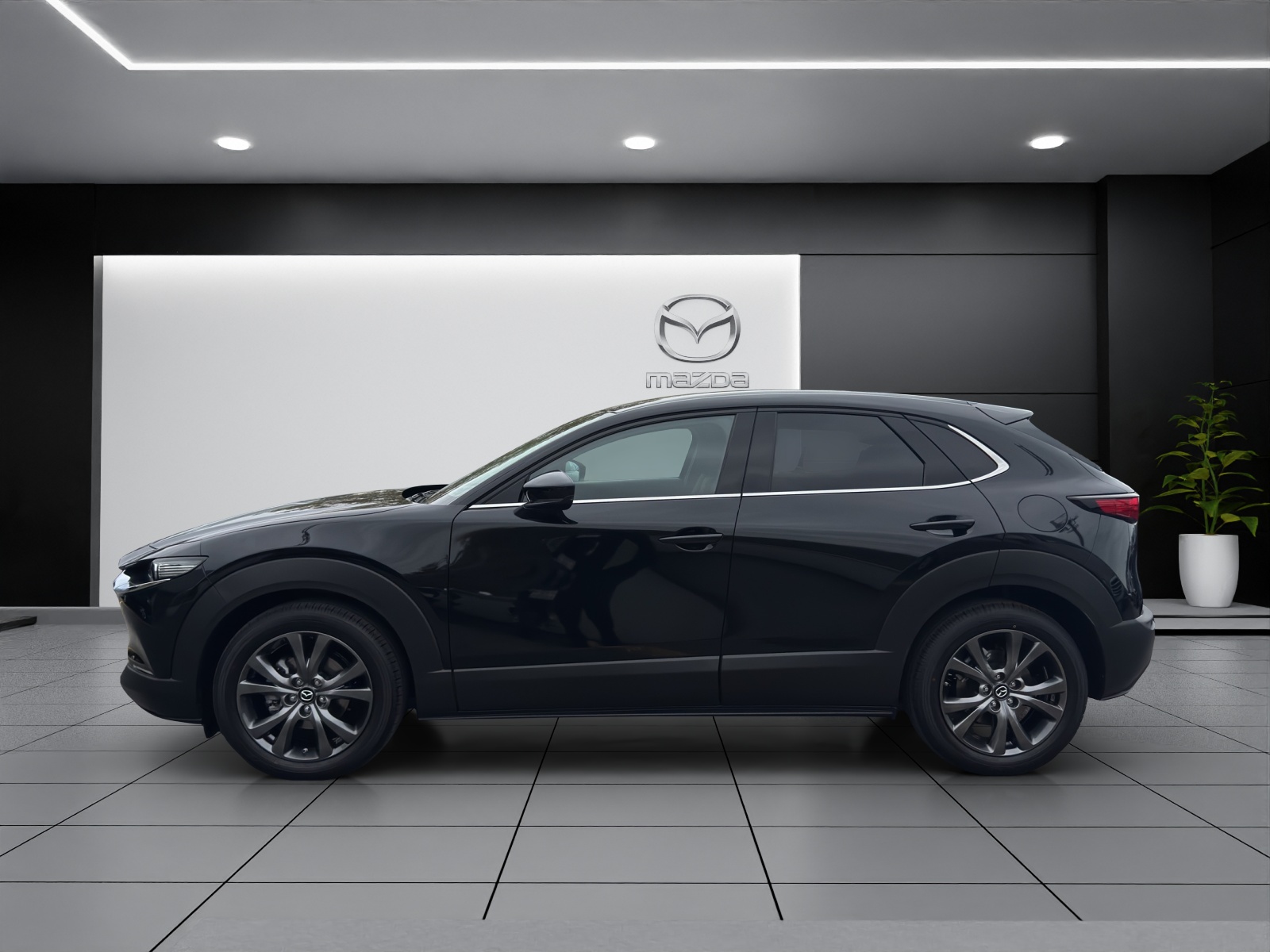 MAZDA CX-30 SKYACTIV-X 186 M Hybrid Exclusive Line AWD AT-showroom-element-2