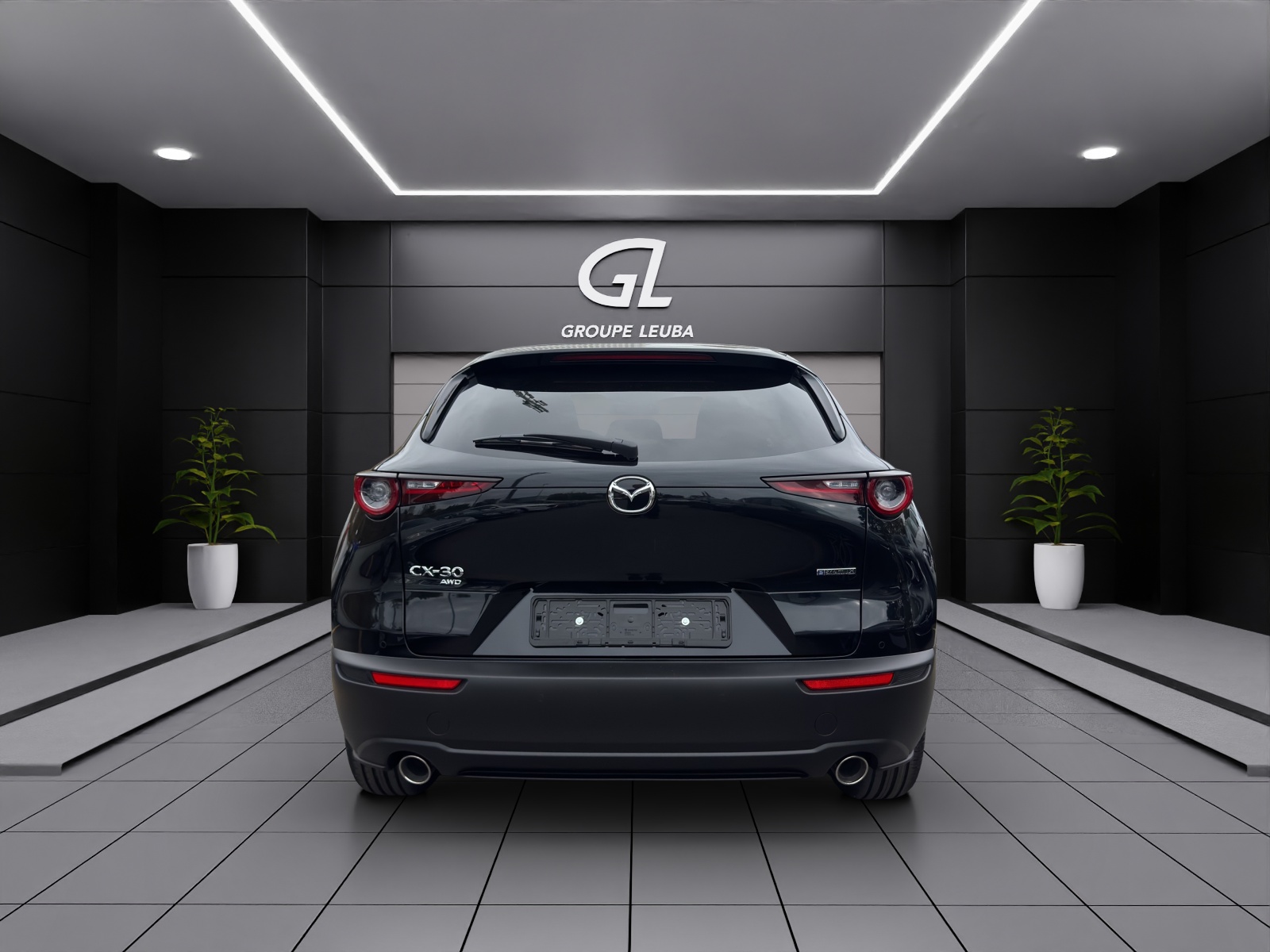 MAZDA CX-30 SKYACTIV-X 186 M Hybrid Exclusive Line AWD AT-image-4