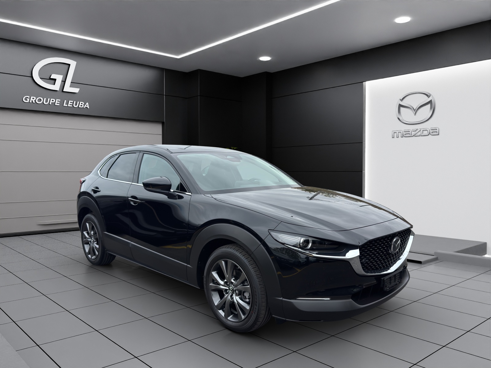 MAZDA CX-30 SKYACTIV-X 186 M Hybrid Exclusive Line AWD AT