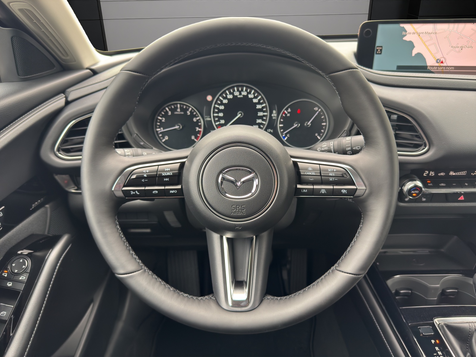 MAZDA CX-30 SKYACTIV-X 186 M Hybrid Exclusive Line AWD AT-image-9