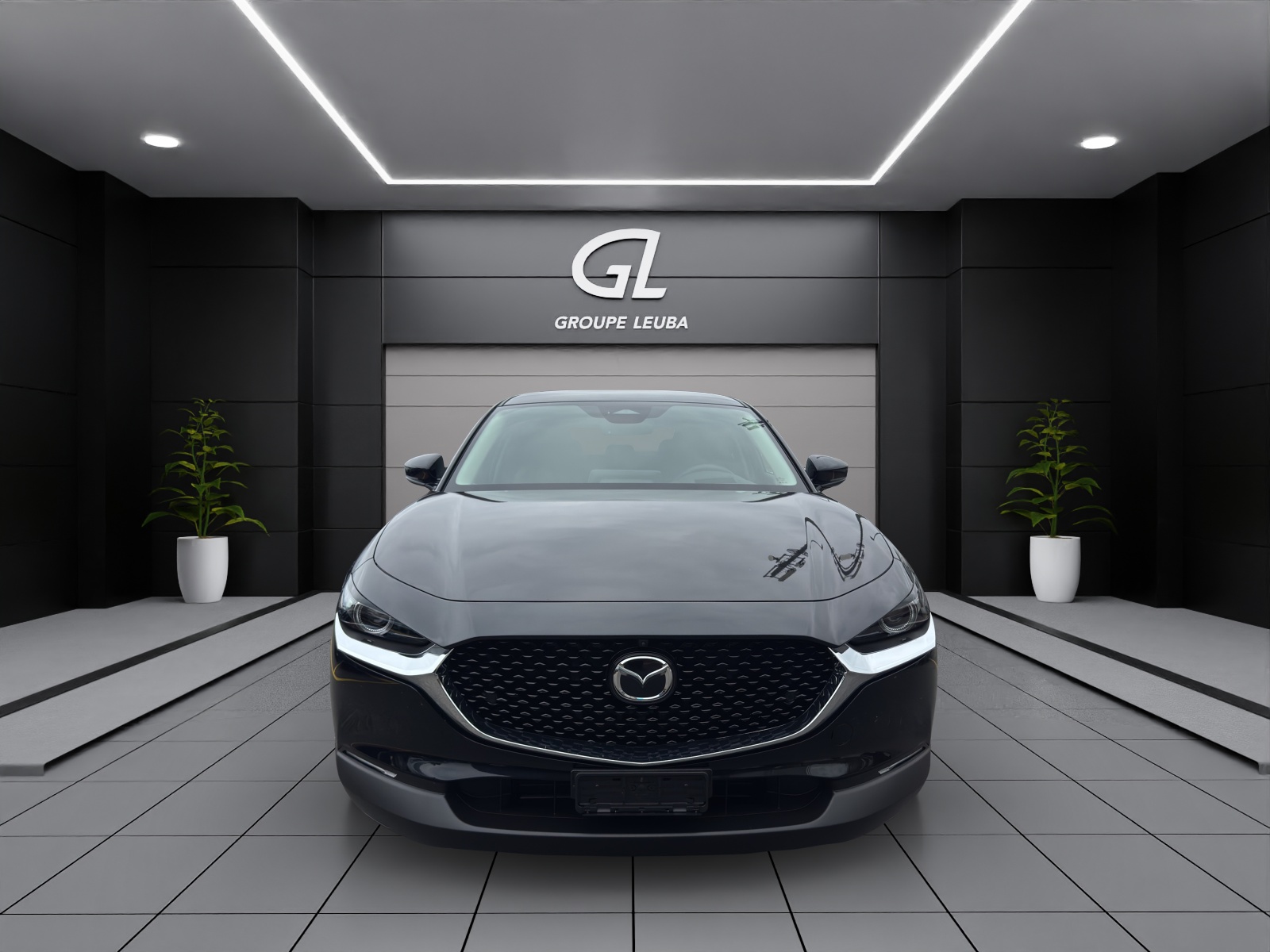 MAZDA CX-30 SKYACTIV-X 186 M Hybrid Exclusive Line AWD AT-showroom-element-1