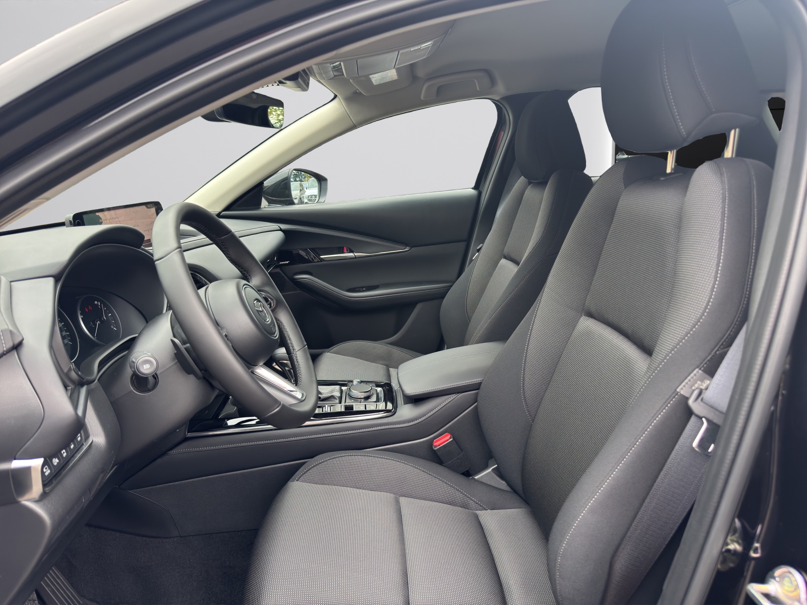 MAZDA CX-30 SKYACTIV-X 186 M Hybrid Exclusive Line AWD AT-image-6