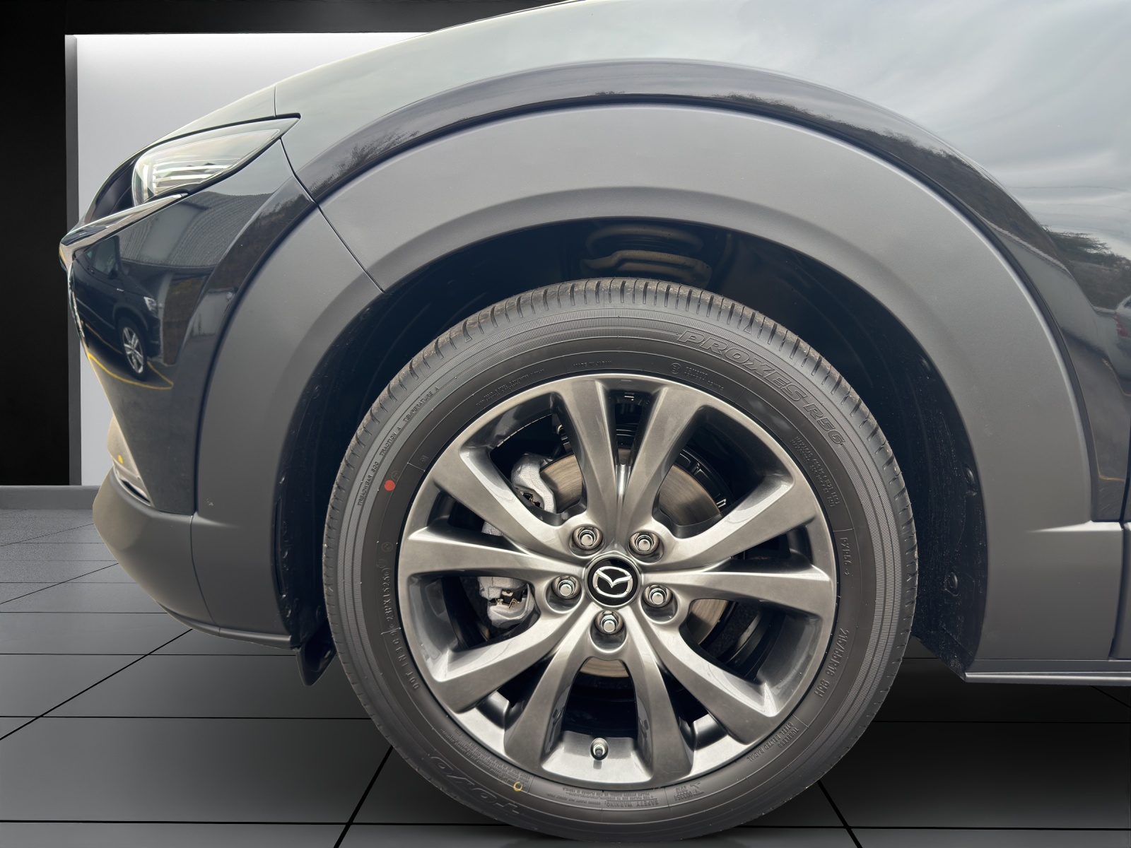 MAZDA CX-30 SKYACTIV-X 186 M Hybrid Exclusive Line AWD AT-image-5
