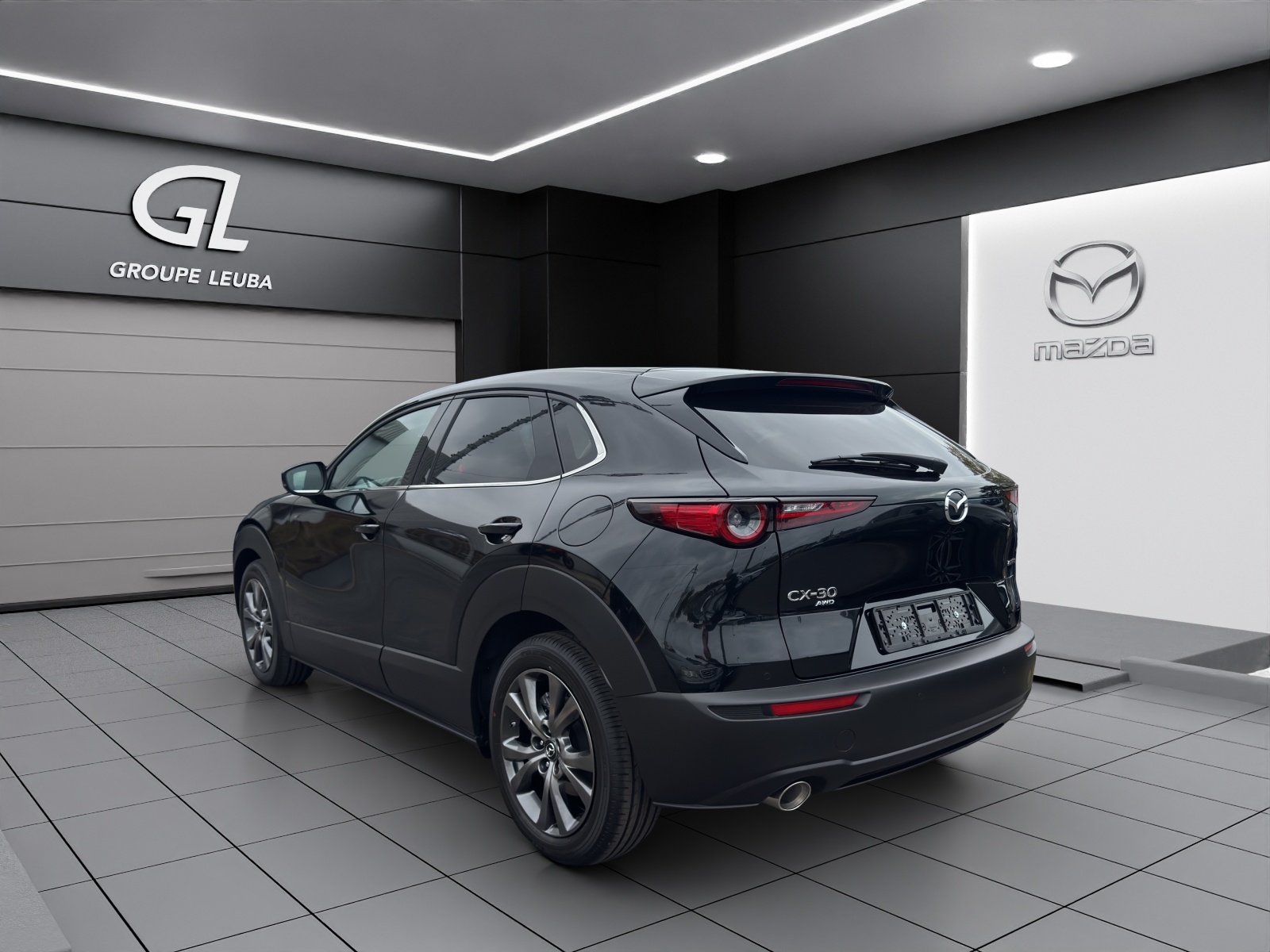 MAZDA CX-30 SKYACTIV-X 186 M Hybrid Exclusive Line AWD AT-showroom-element-3