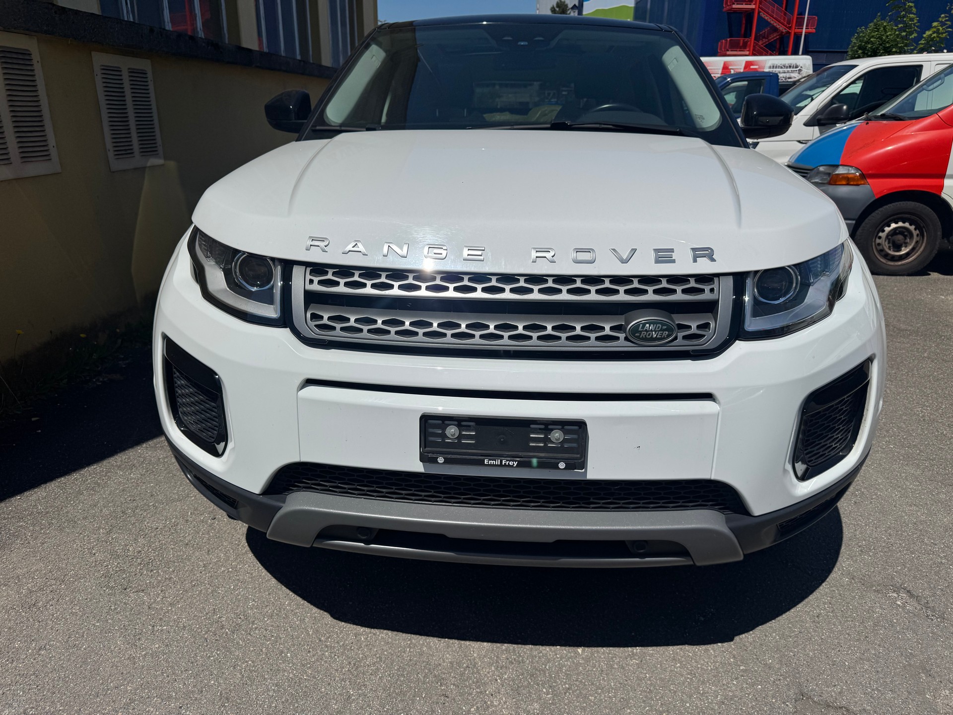 LAND ROVER Range Rover Evoque 2.0 TD4 SE Dynamic AT9