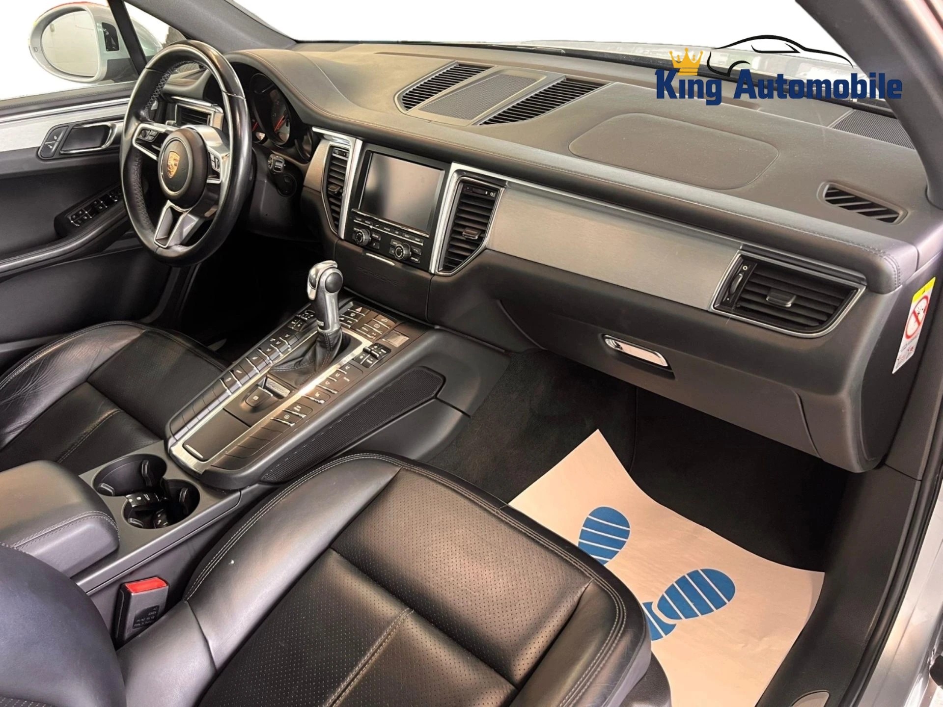 PORSCHE Macan S PDK | CH-Auto | Frisch MFK | AHK 2.3t. | DAB+ | RF-Kamera-image-6